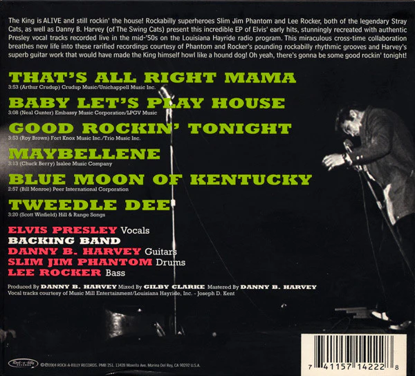 Elvis Presley - Good Rockin’ Tonight (CD) - Image 2