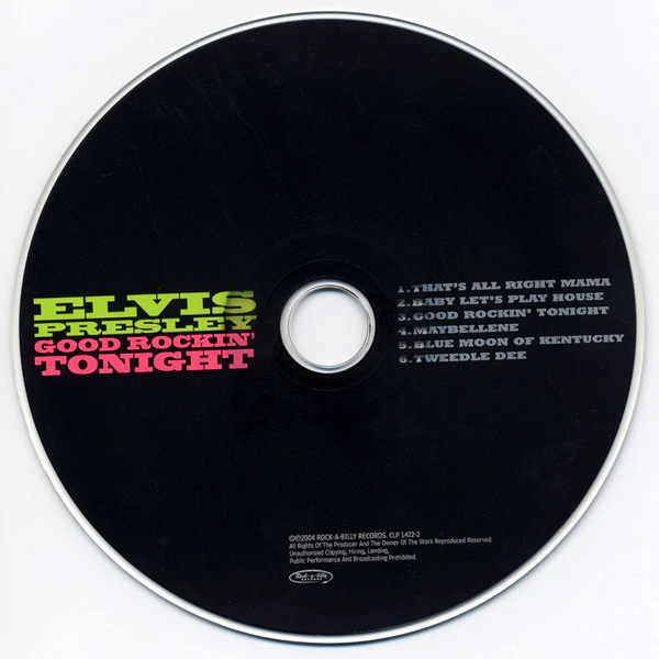 Elvis Presley - Good Rockin’ Tonight (CD) - Image 3