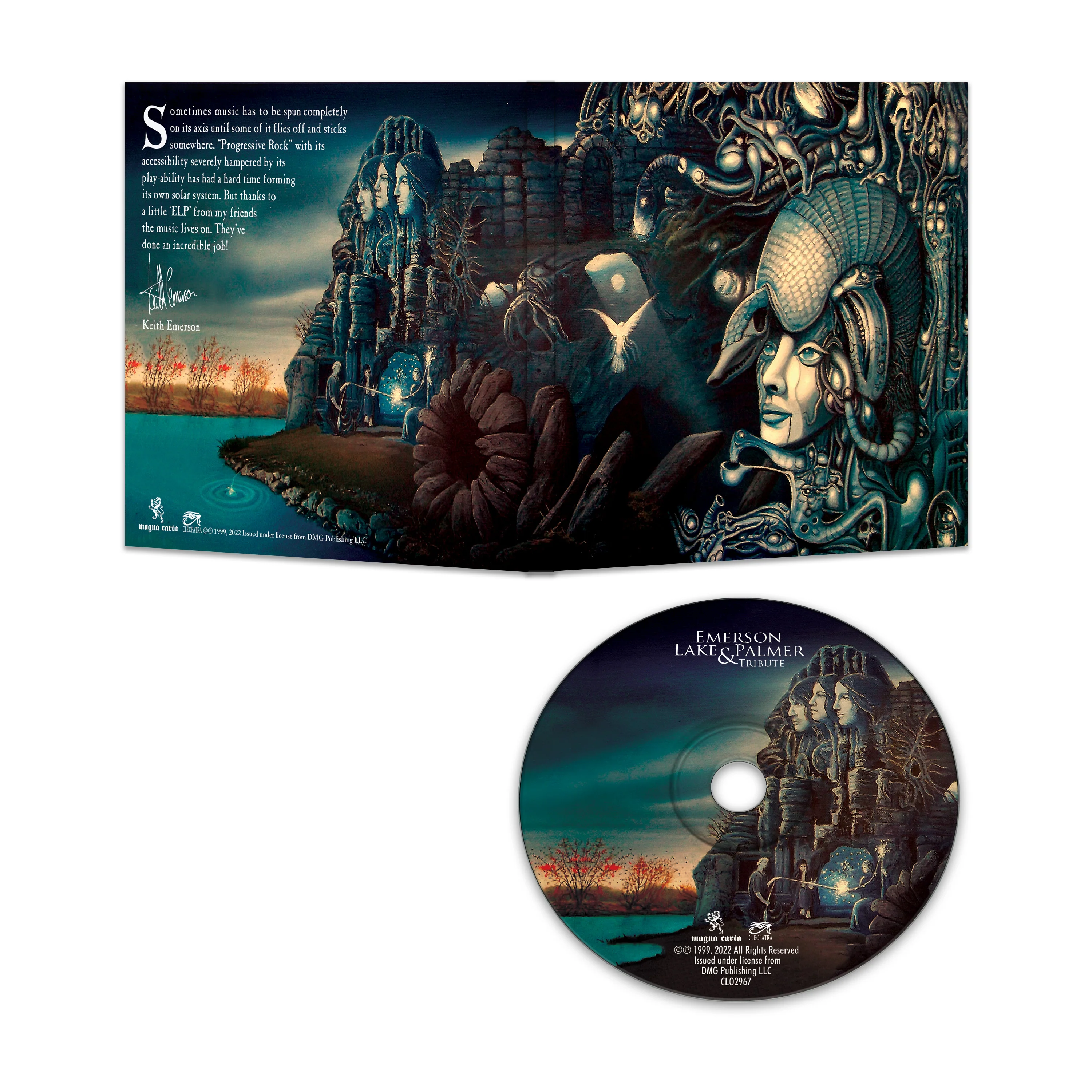 Emerson, Lake & Palmer Tribute (CD) - Image 2