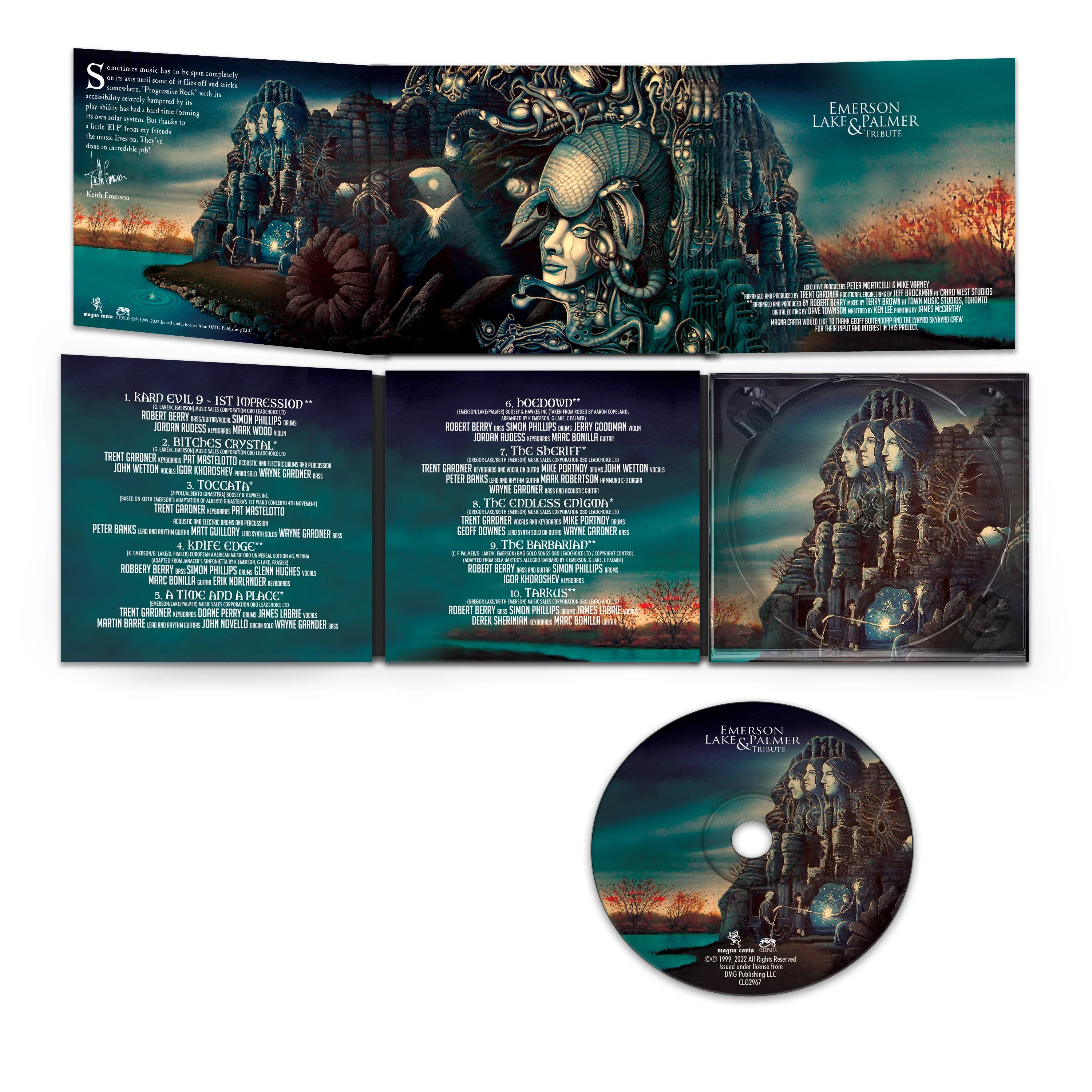 Emerson, Lake & Palmer Tribute (CD) - Image 3