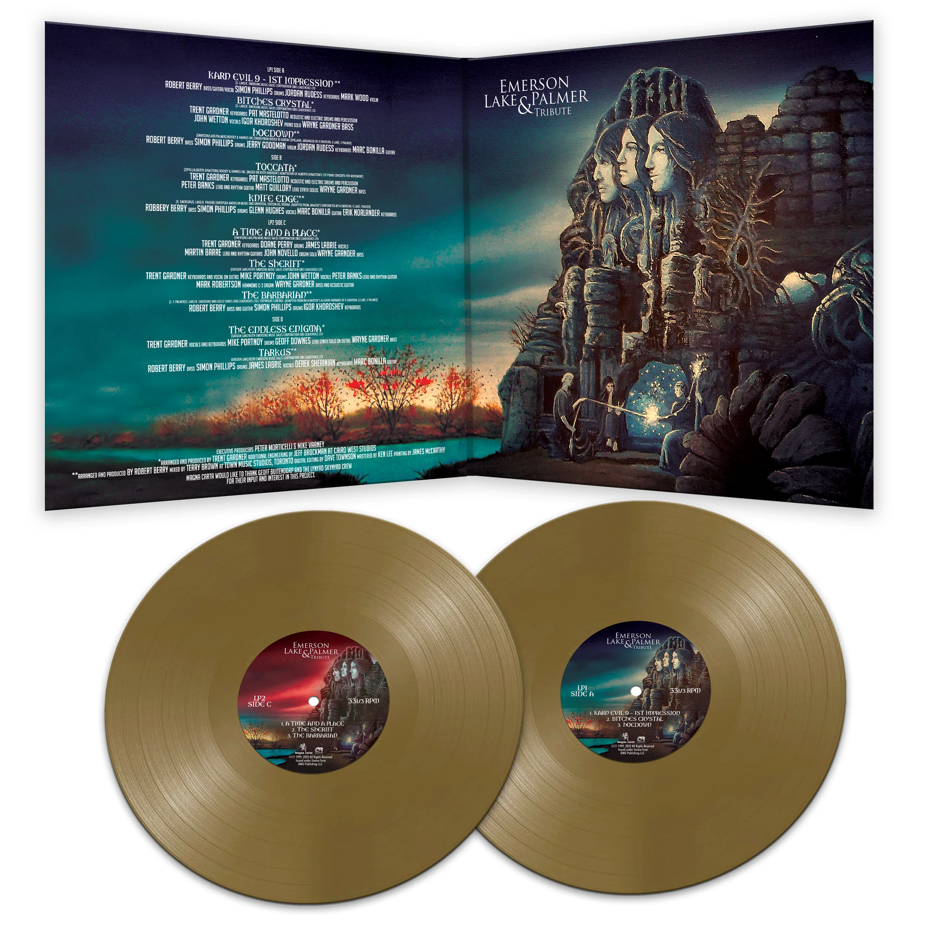 Emerson, Lake & Palmer Tribute (Gold Double Vinyl) - Image 3
