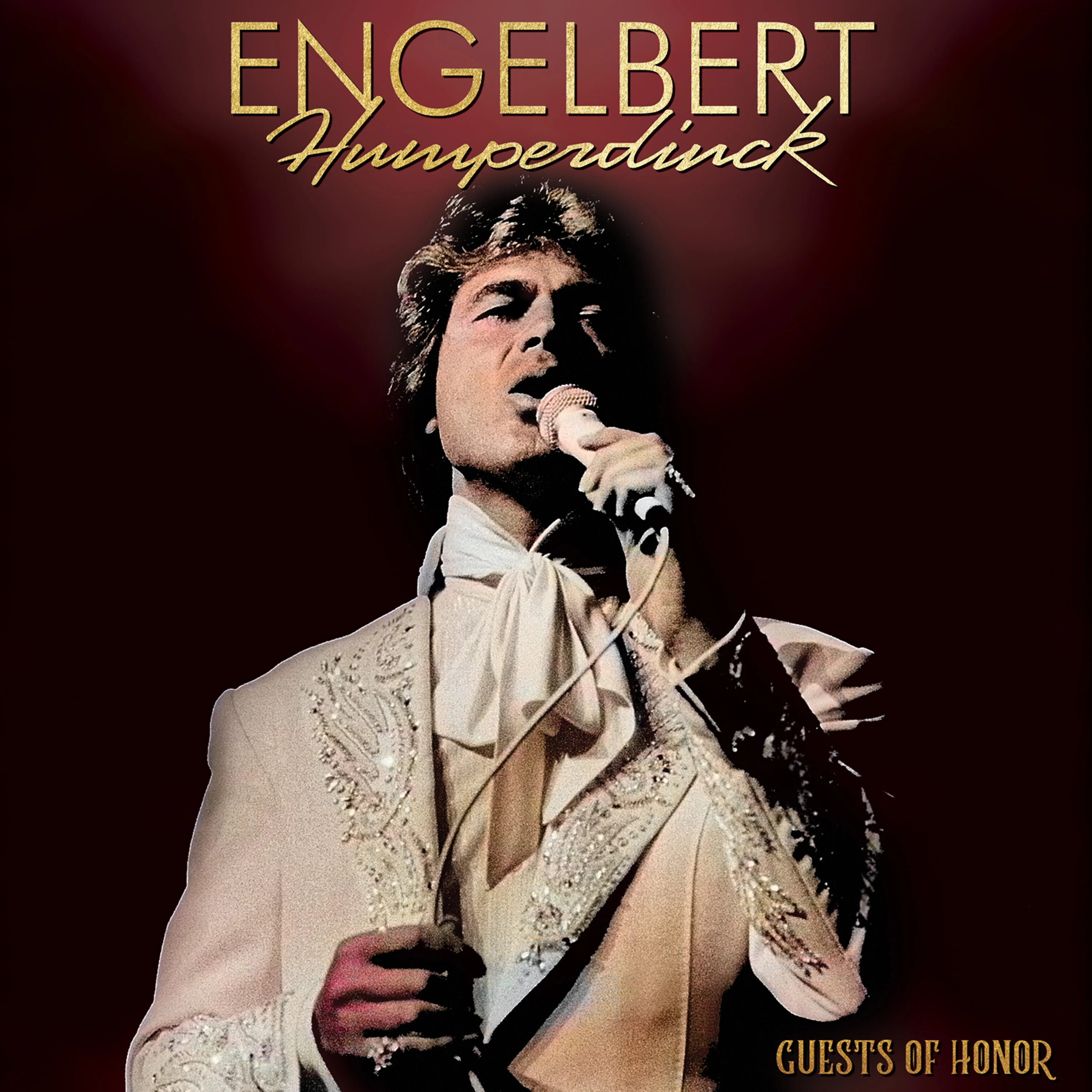 Engelbert Humperdinck - Guests Of Honor (Red Marble Vinyl) - Image 3