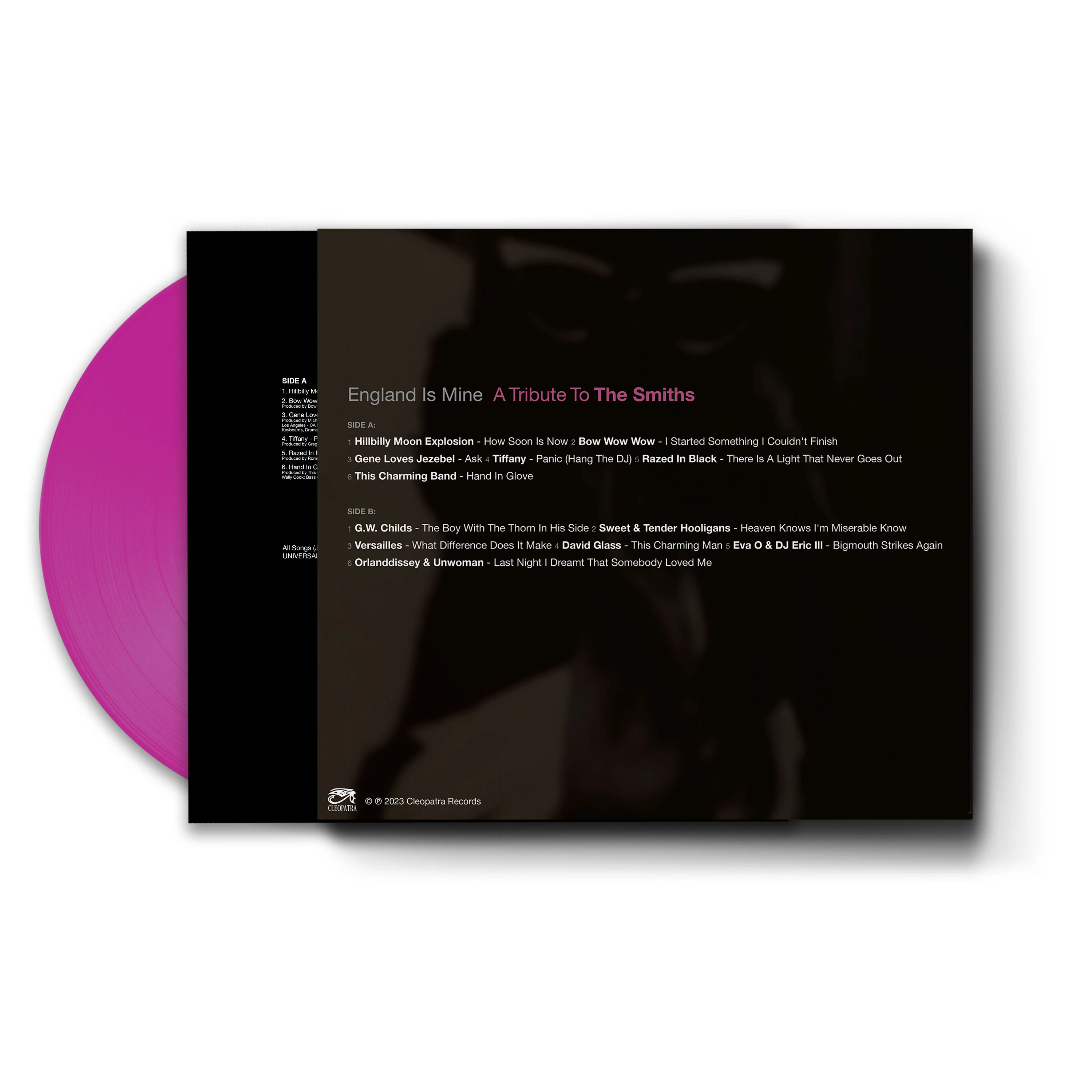 England Is Mine - A Tribute To The Smiths (Magenta Vinyl) - Image 2