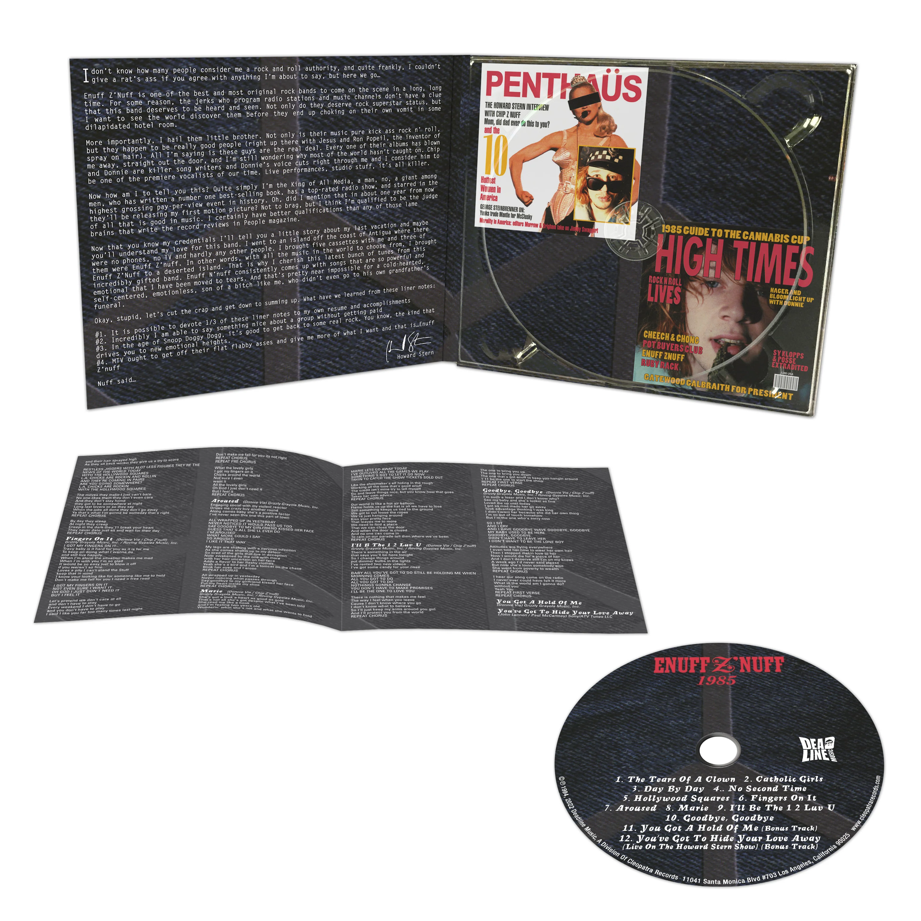 Enuff Z'Nuff - 1985 (CD) - Image 3