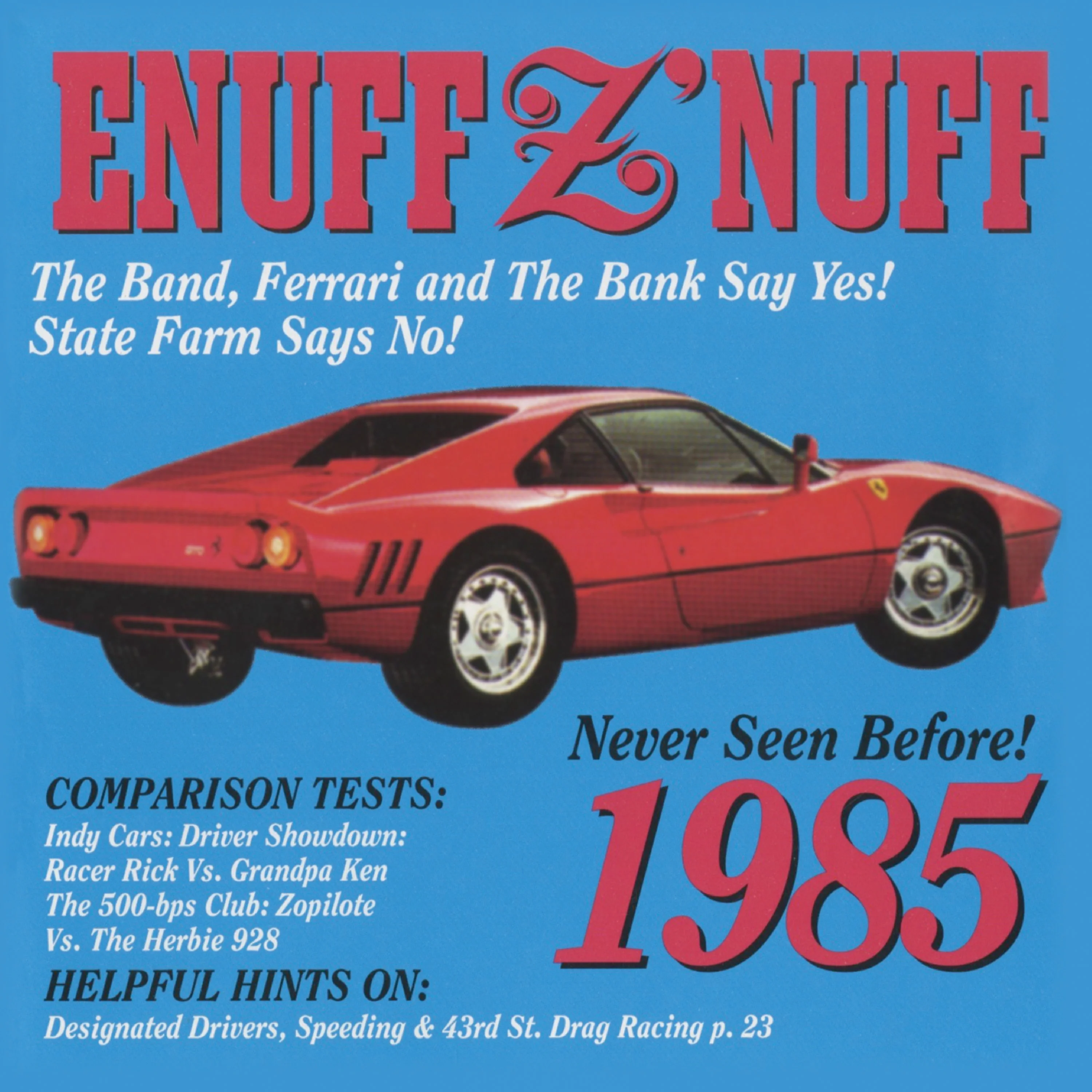 Enuff Z'Nuff - 1985 (CD) - Image 4