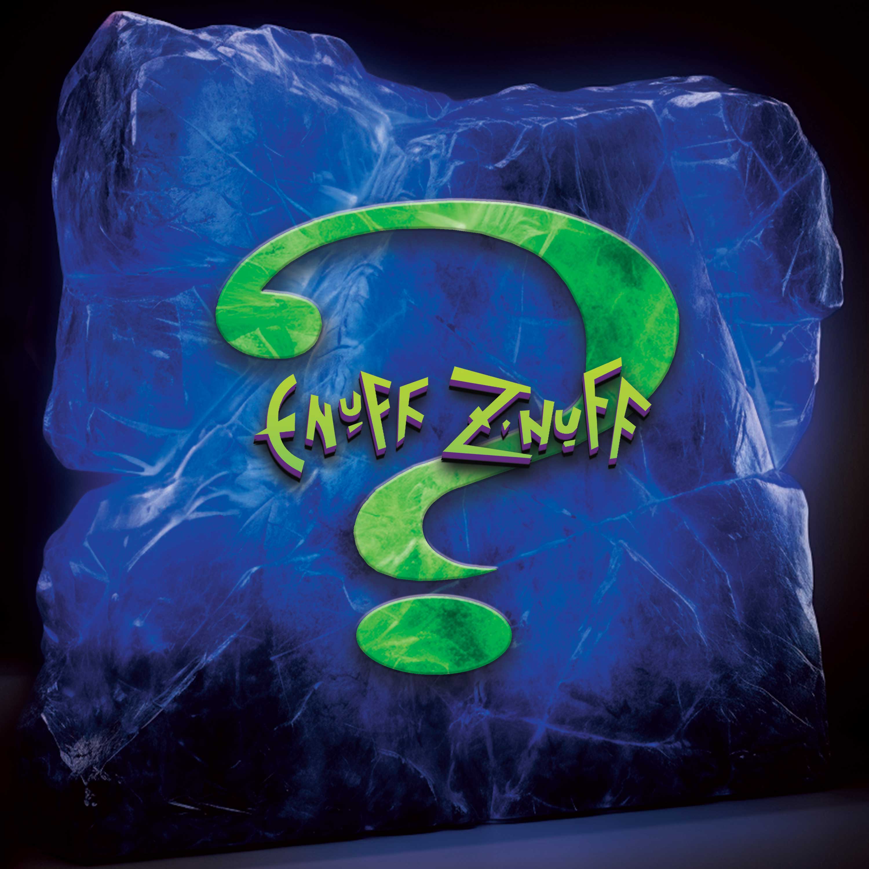 Enuff Z'Nuff - ? (Blue Vinyl) - Image 3