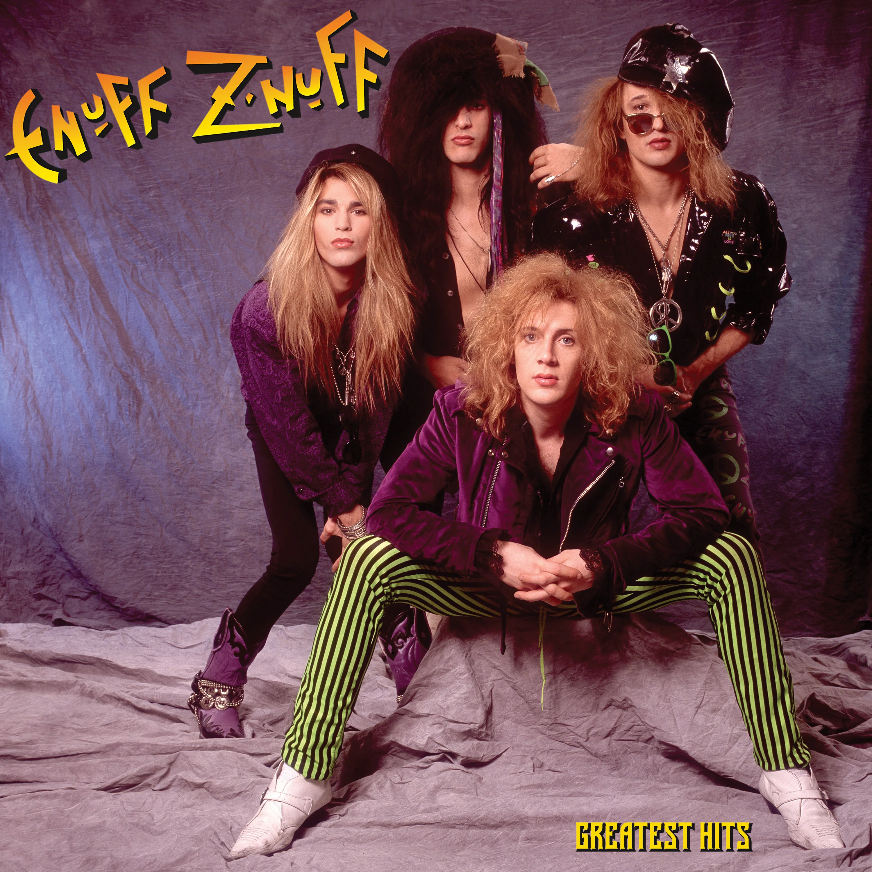 Enuff Z'Nuff - Greatest Hits (Purple Splatter Vinyl) - Image 4
