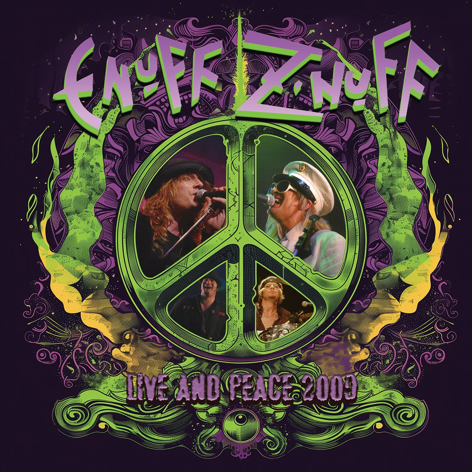 Enuff Z'Nuff - Live And Peace 2009 (2 CD Digipak) - Image 3