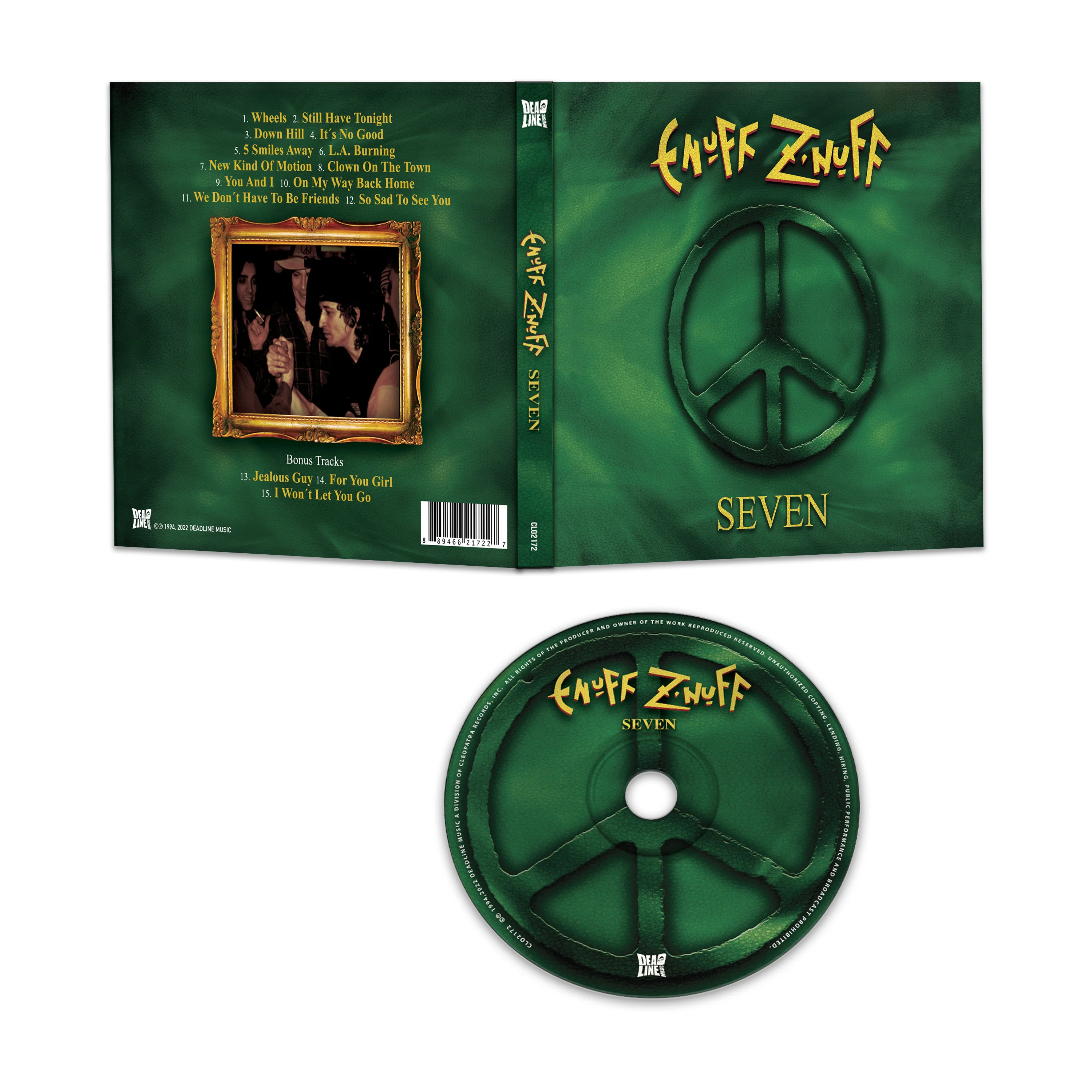 Enuff Z'Nuff - Seven (CD Digipak) - Image 2