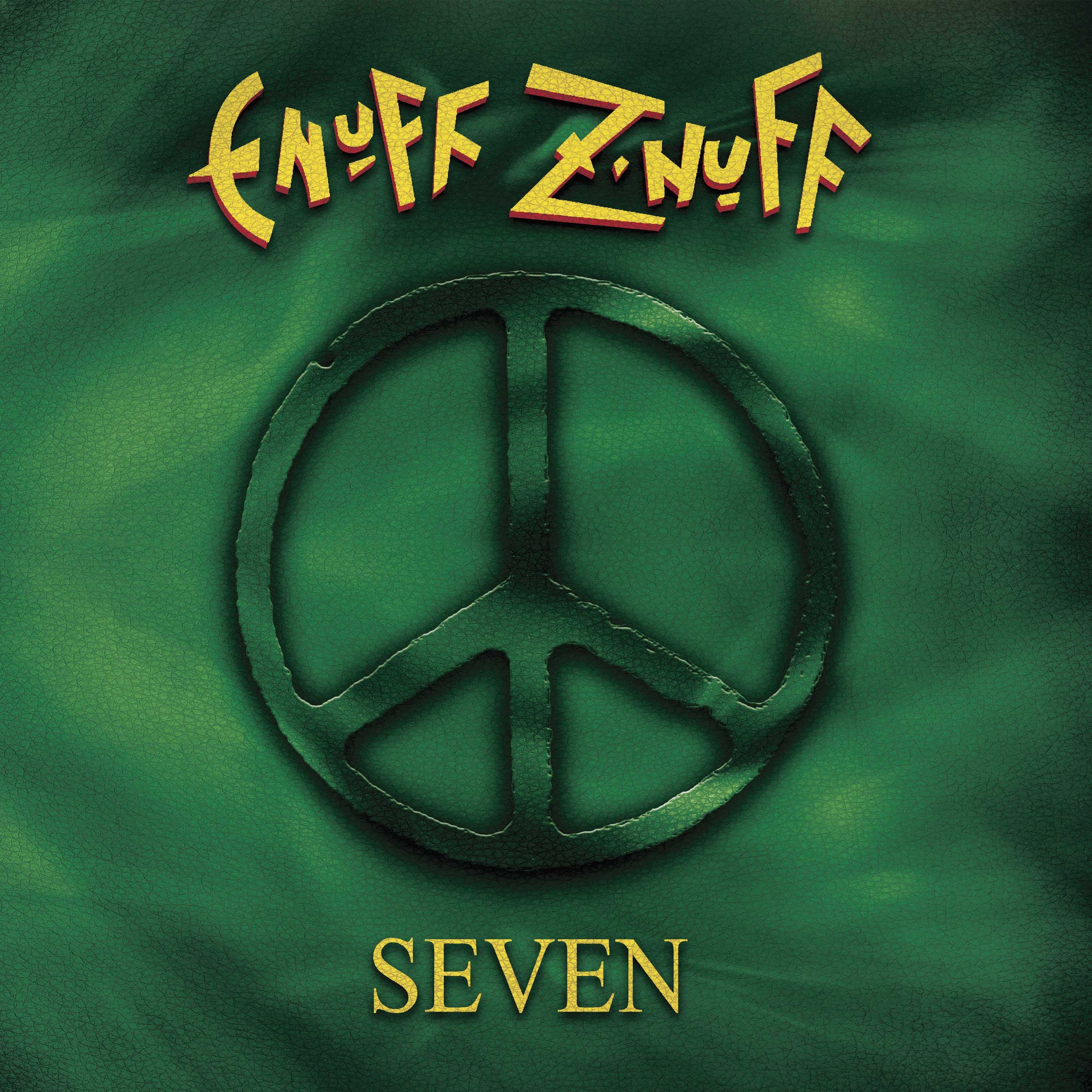 Enuff Z'Nuff - Seven (Yellow-Green-Black Splatter) - Image 4
