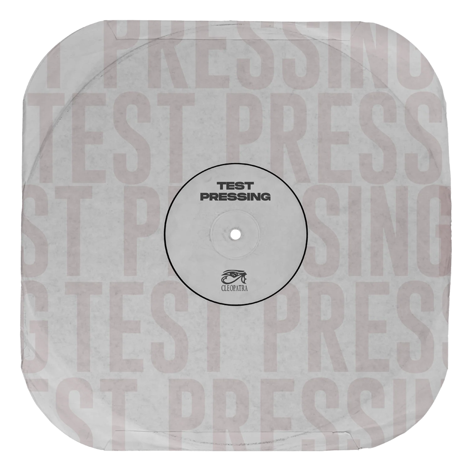 Enuff Z'Nuff - Ten (Black Vinyl LP Test Pressing)