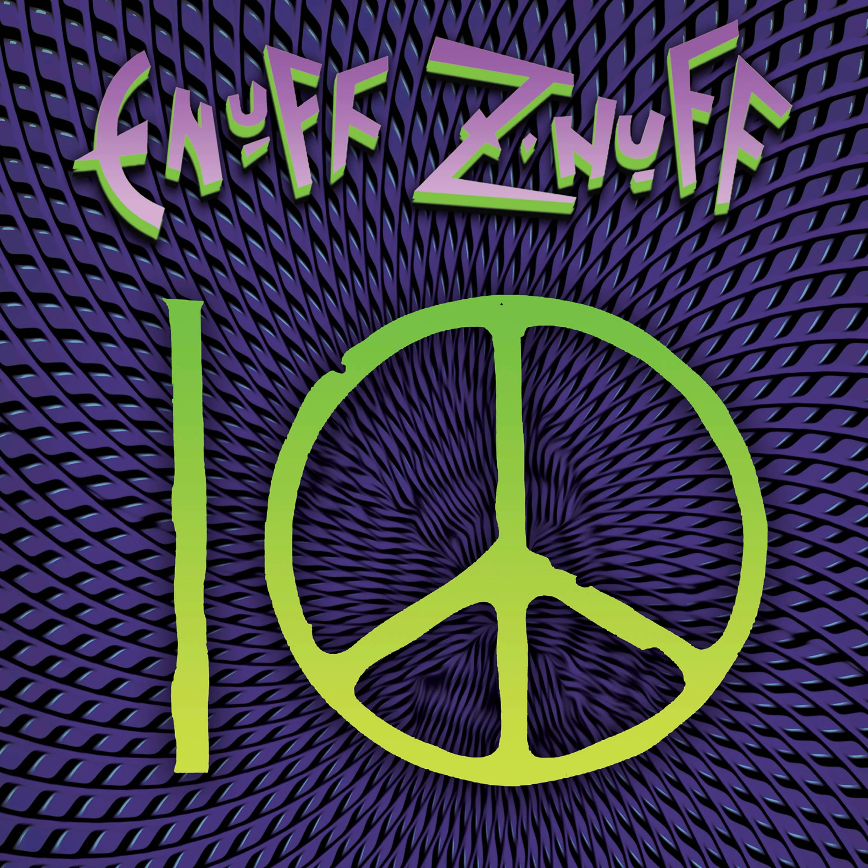 Enuff Z'Nuff - Ten (Purple Vinyl) - Image 2