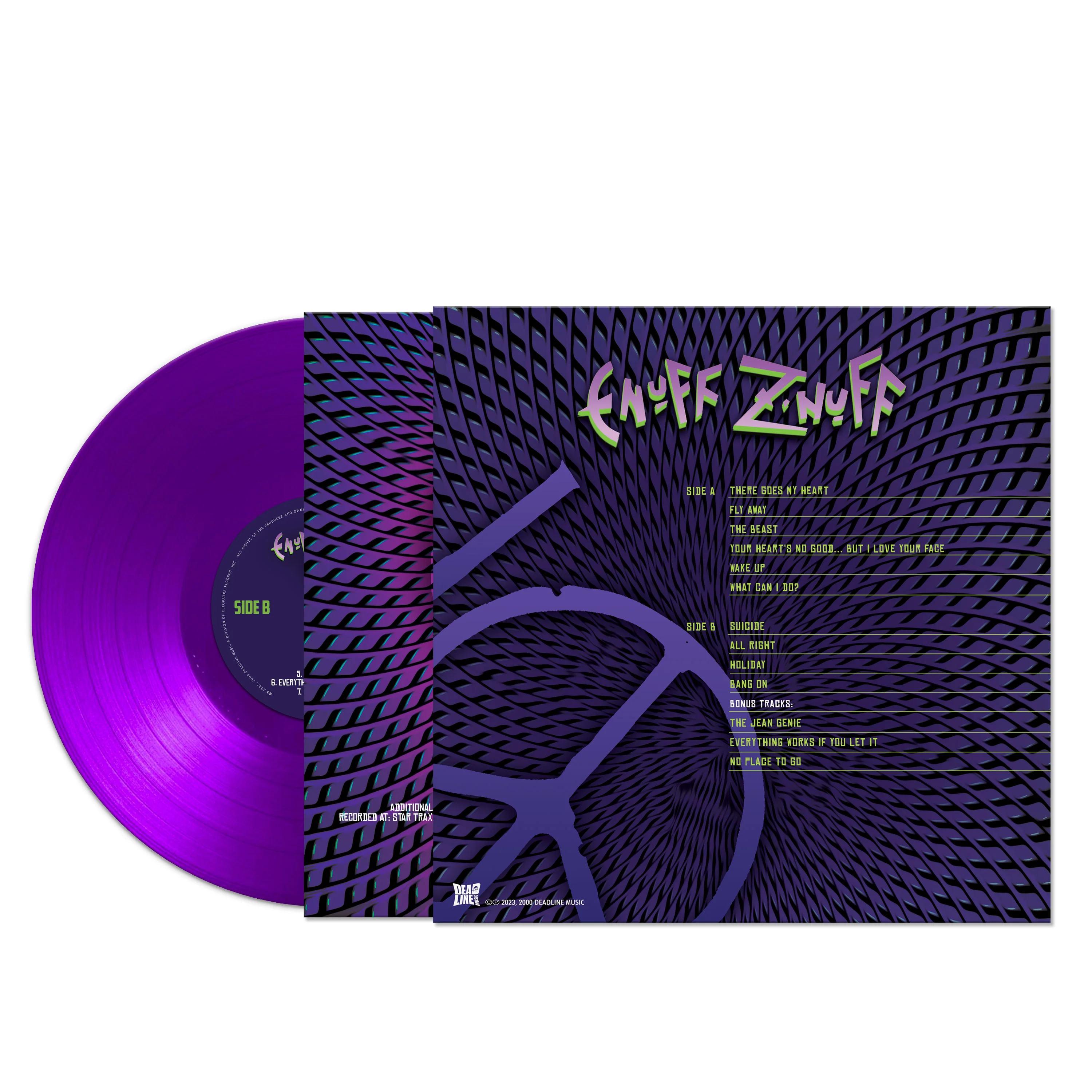 Enuff Z'Nuff - Ten (Purple Vinyl) - Image 3