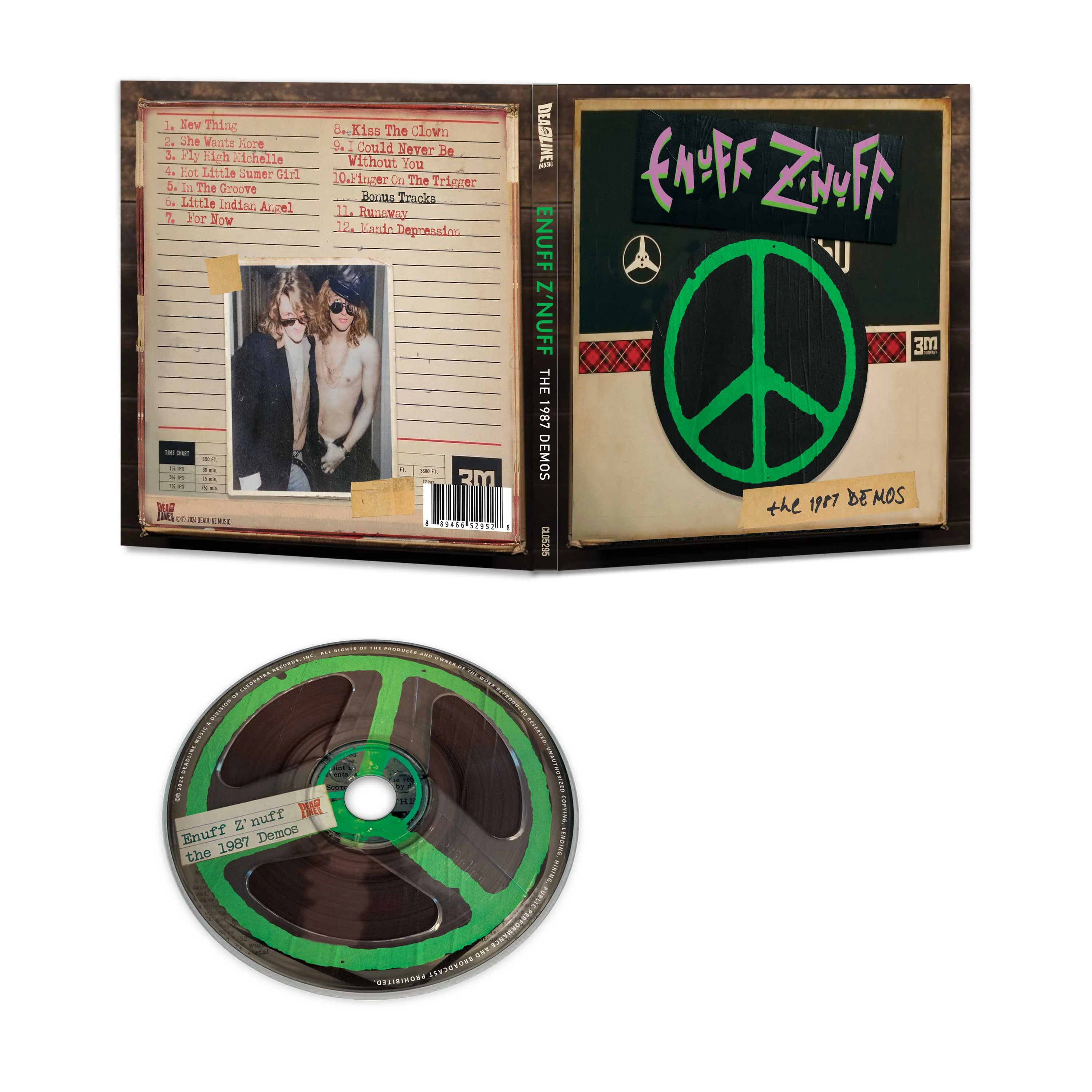 Enuff Z'nuff - The 1987 Demos (CD Digipak) - Image 2