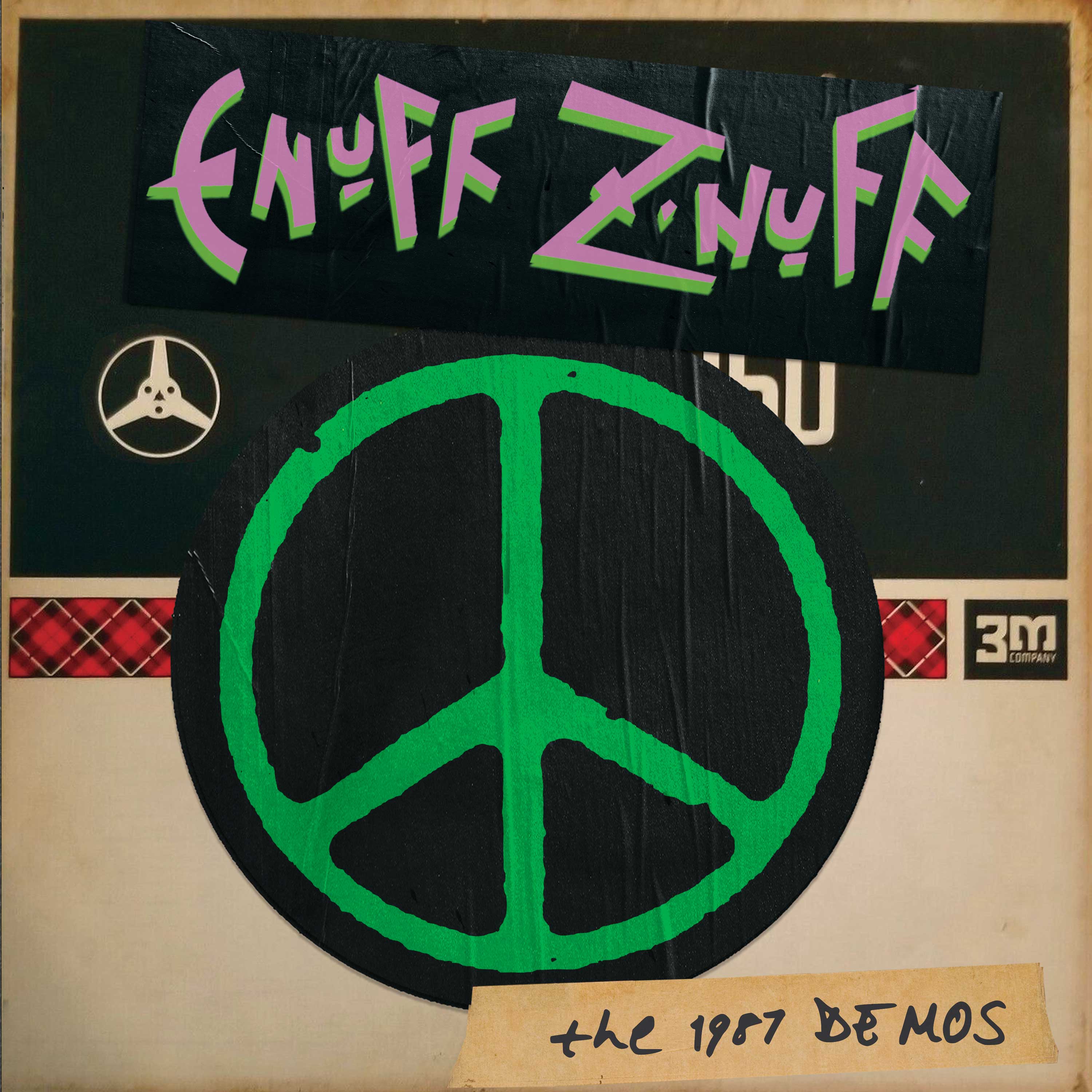 Enuff Z'nuff - The 1987 Demos (Green Vinyl) - Image 3