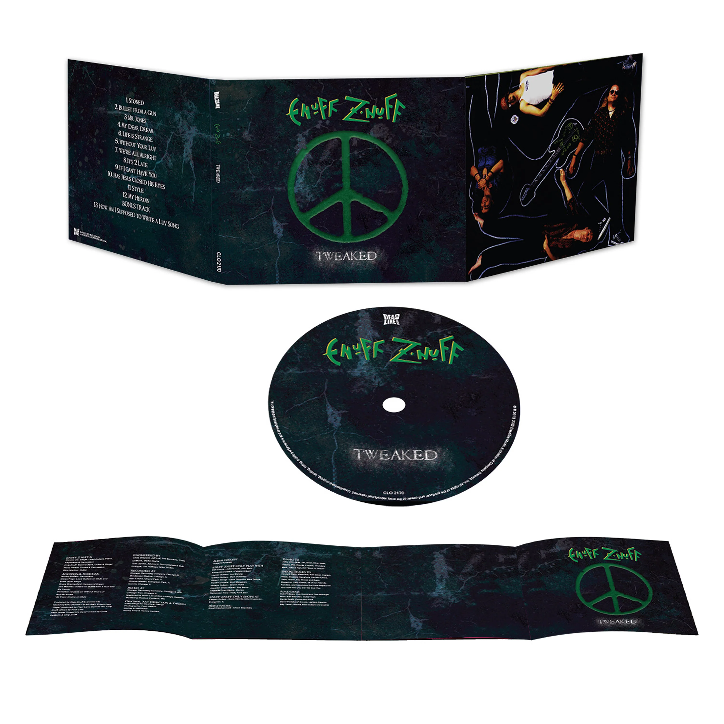Enuff Z'Nuff - Tweaked (CD Digipak) - Image 2