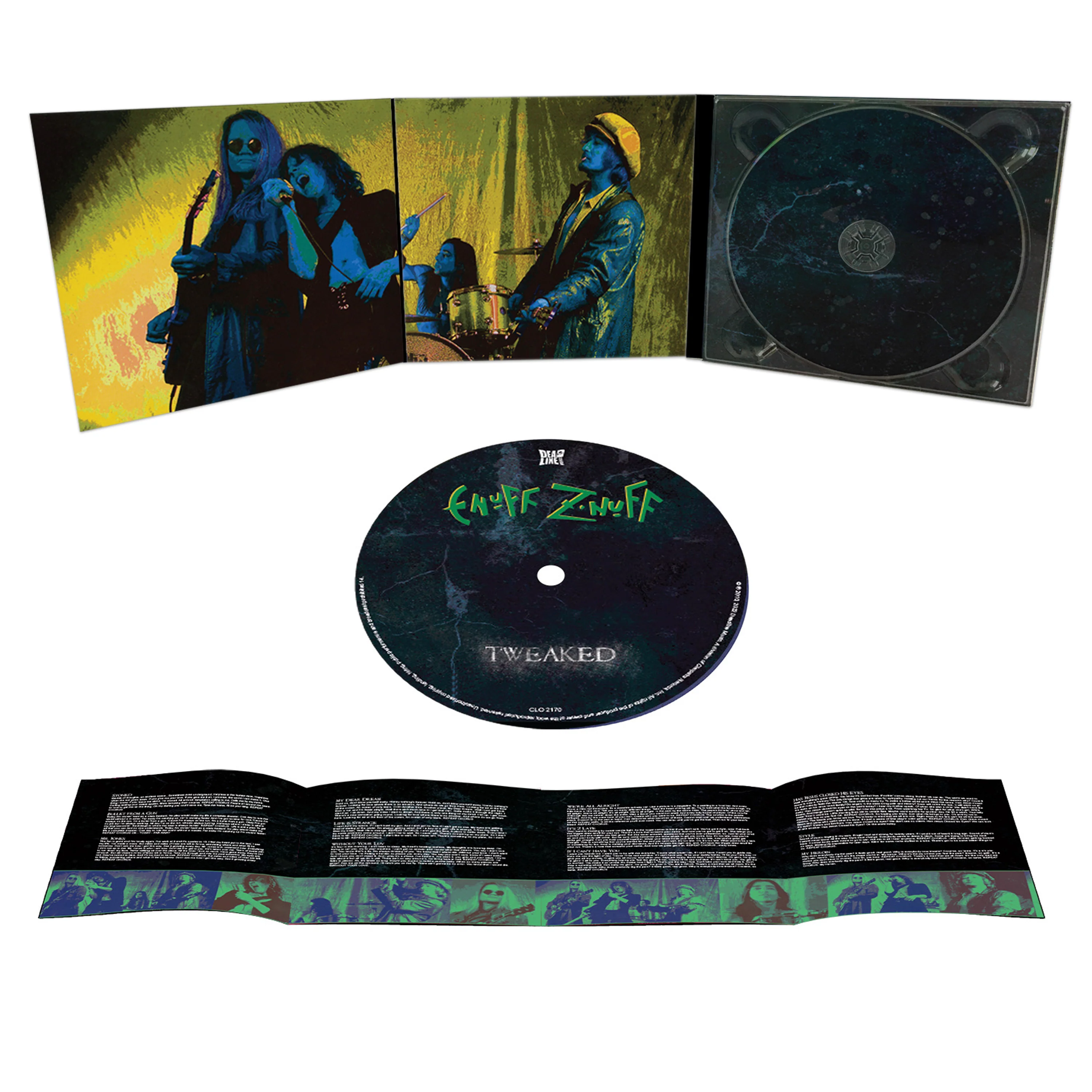 Enuff Z'Nuff - Tweaked (CD Digipak) - Image 3
