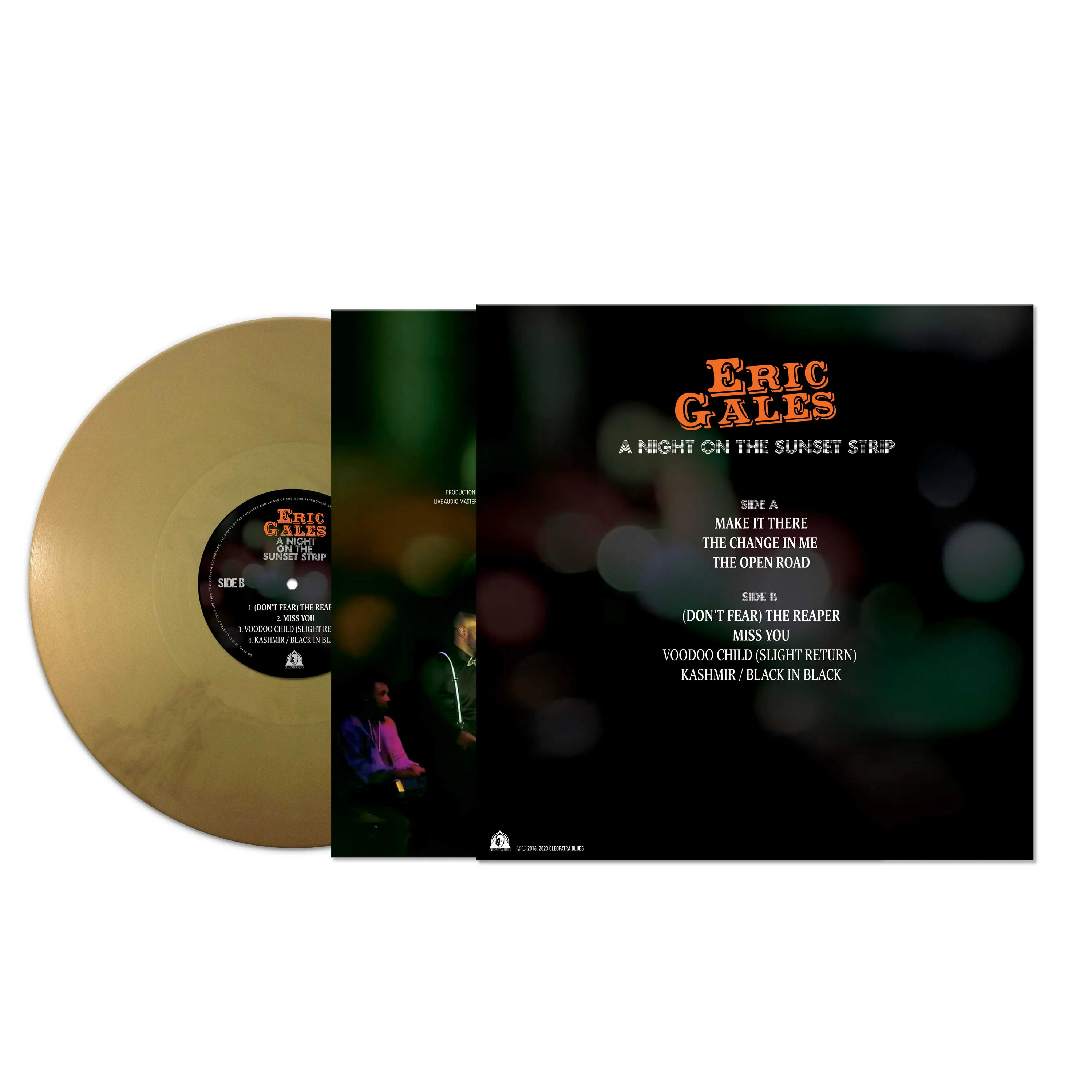 Eric Gales - A Night On The Sunset Strip (Gold Vinyl) - Image 2