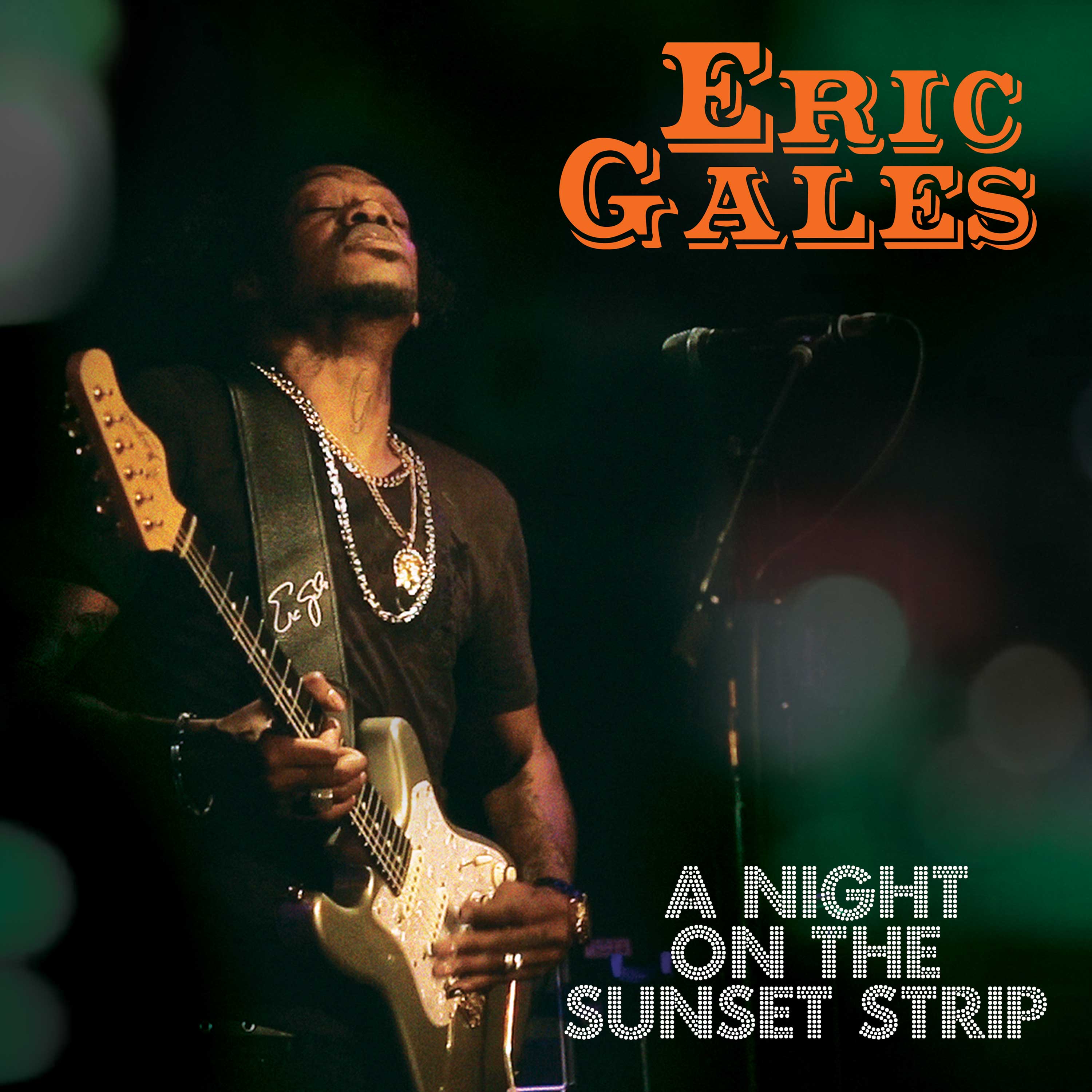 Eric Gales - A Night On The Sunset Strip (Gold Vinyl) - Image 3