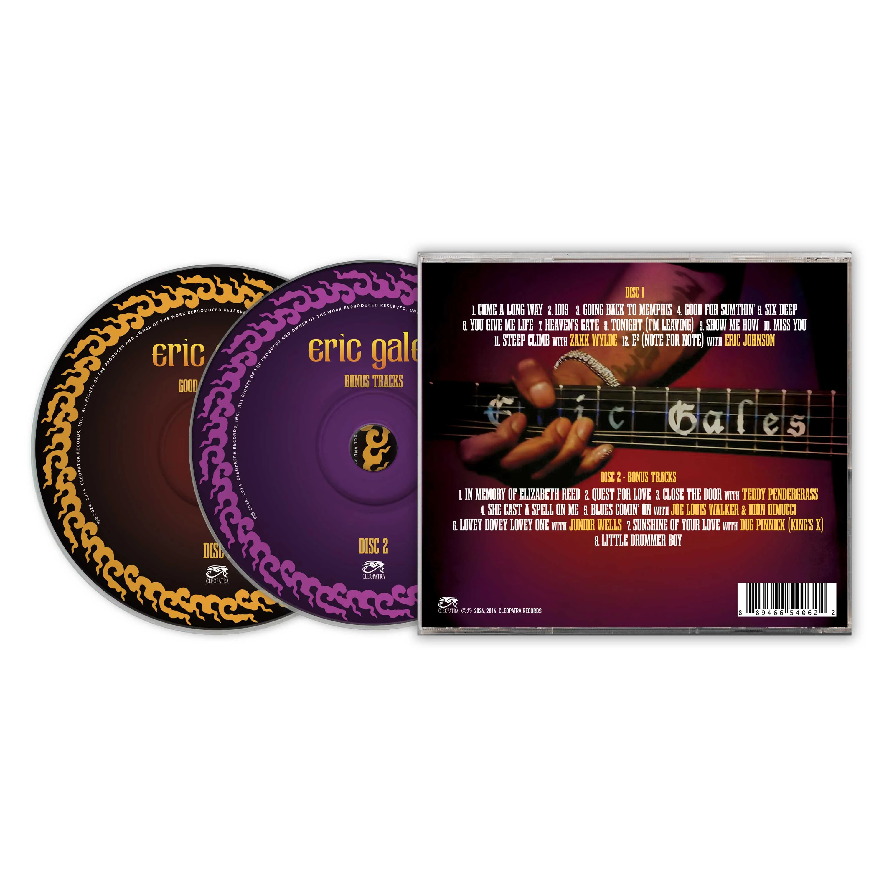 Eric Gales - Good For Sumthin' (2 CD - Deluxe Edition) - Image 2