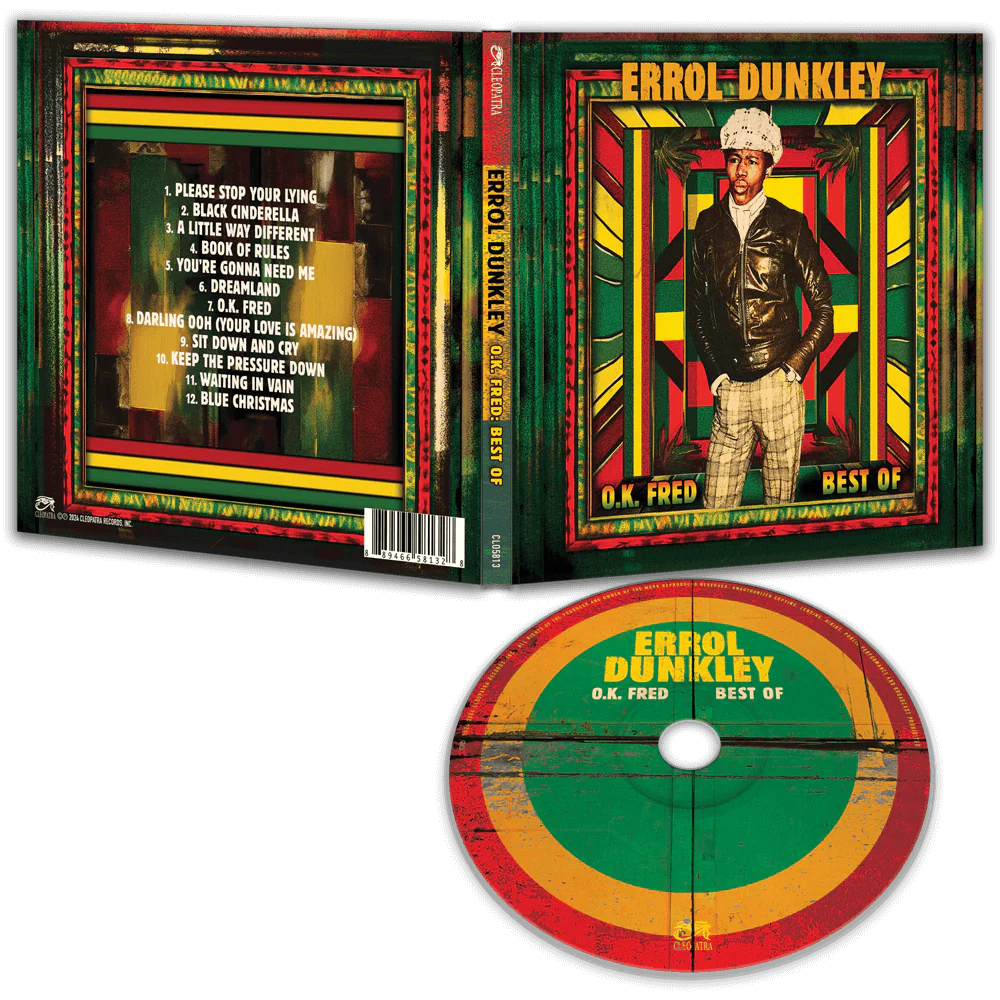 Errol Dunkley - OK Fred - Best Of (CD) - Image 2