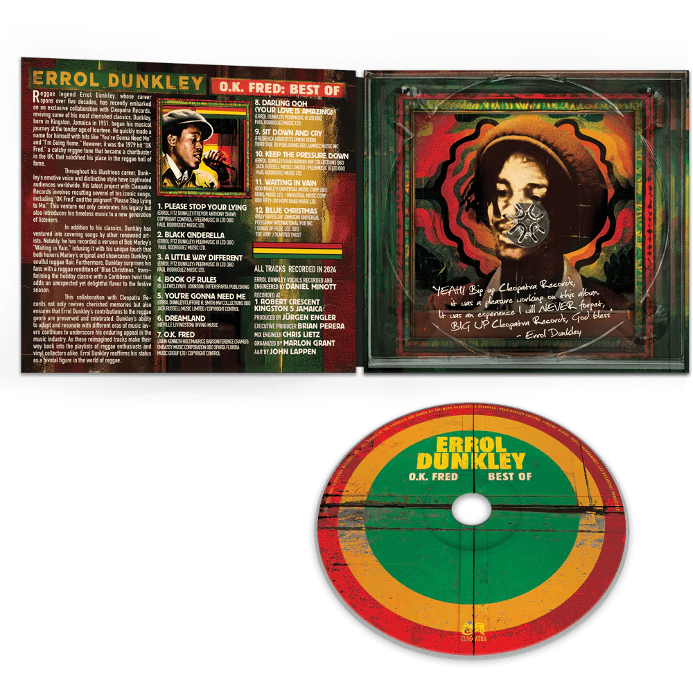 Errol Dunkley - OK Fred - Best Of (CD) - Image 3