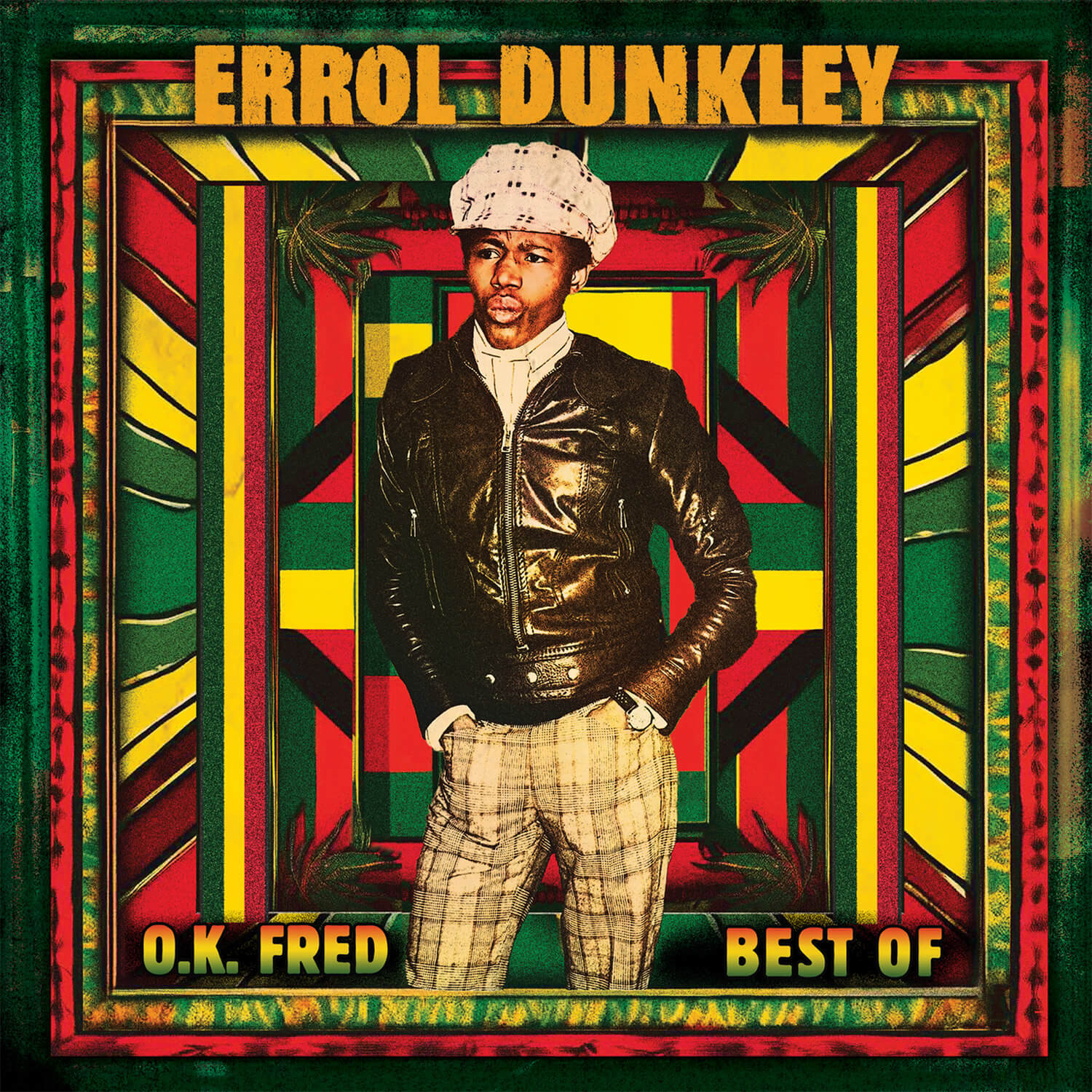 Errol Dunkley - OK Fred - Best Of (Red Vinyl) - Image 3