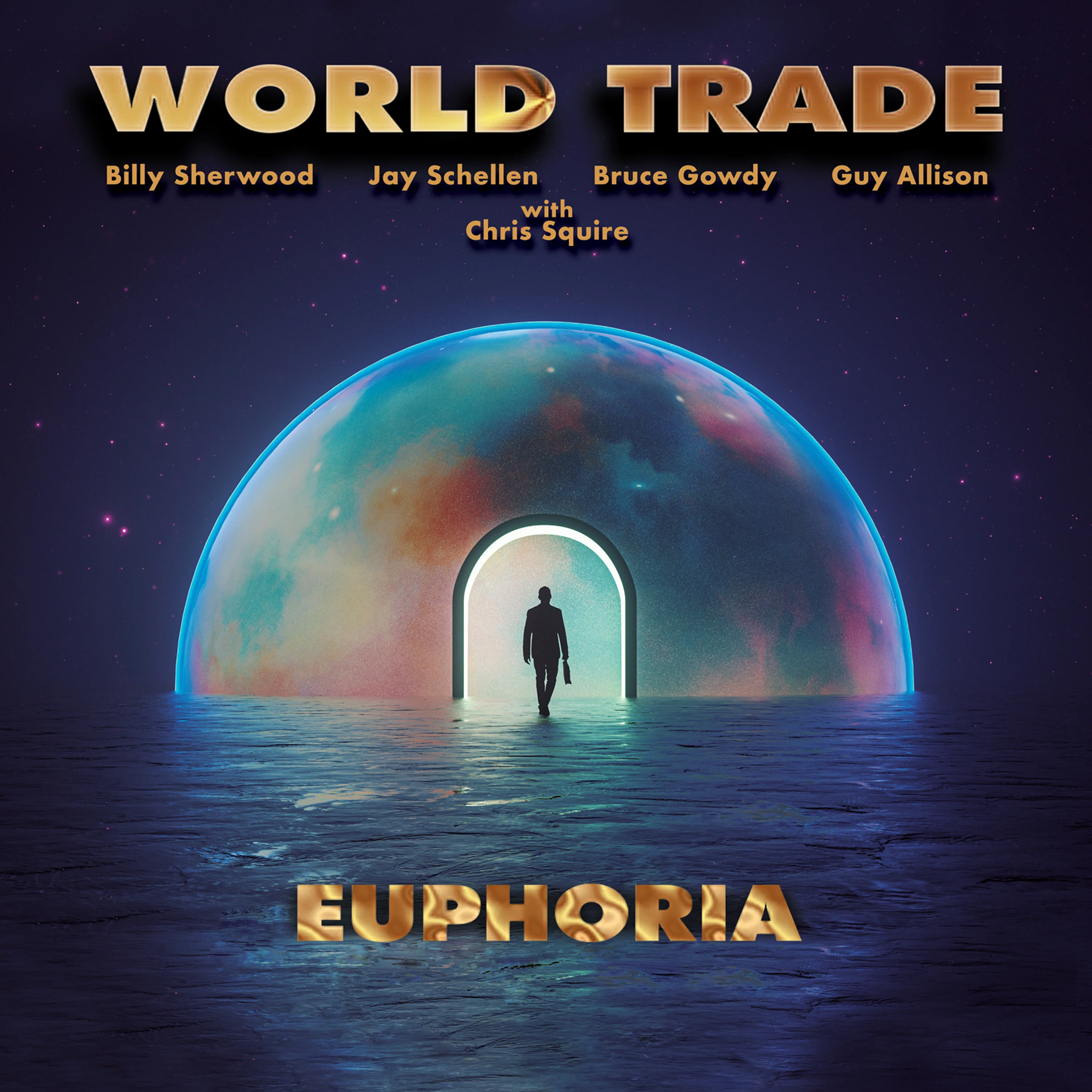 World Trade - Euphoria (CD) - Image 2
