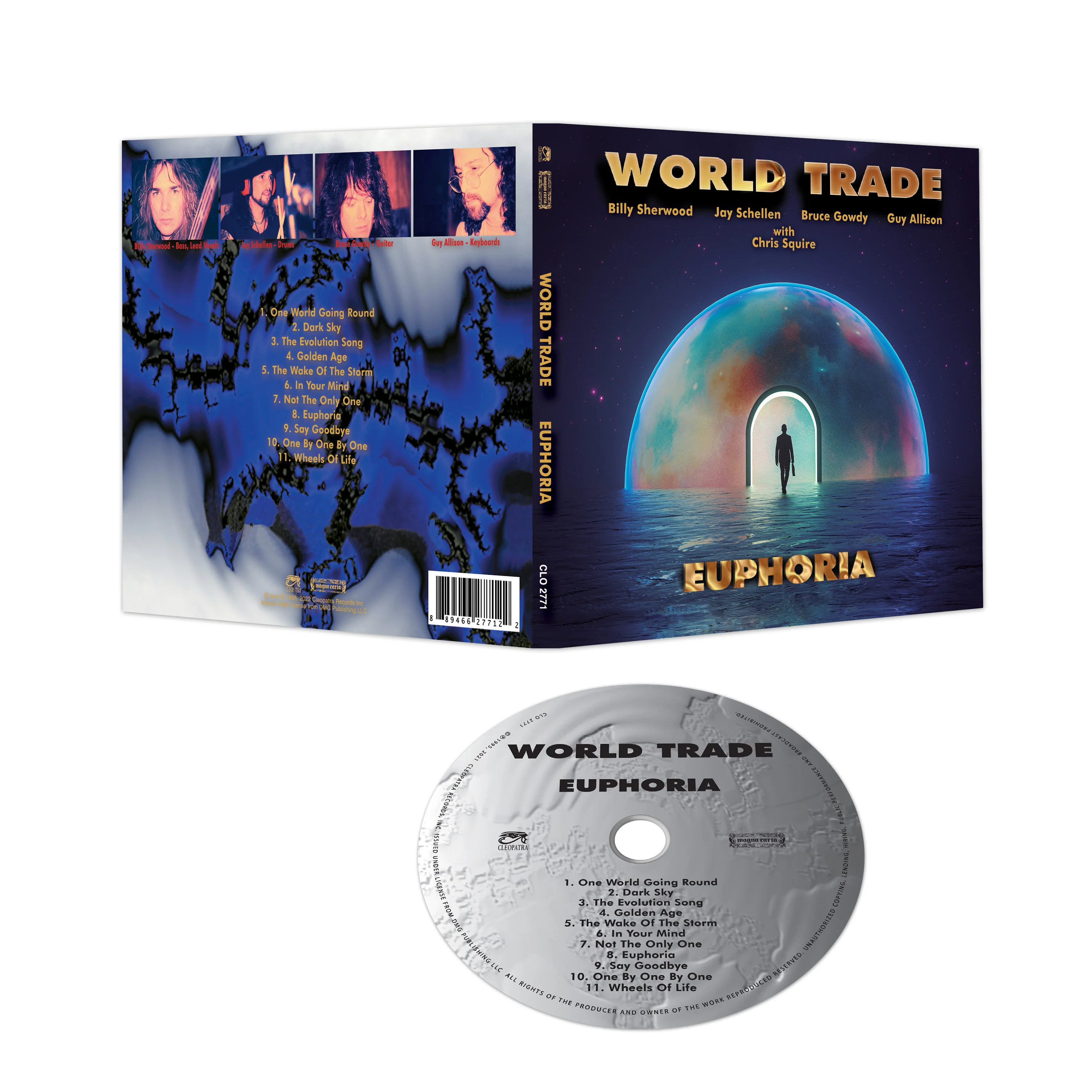 World Trade - Euphoria (CD) - Image 3