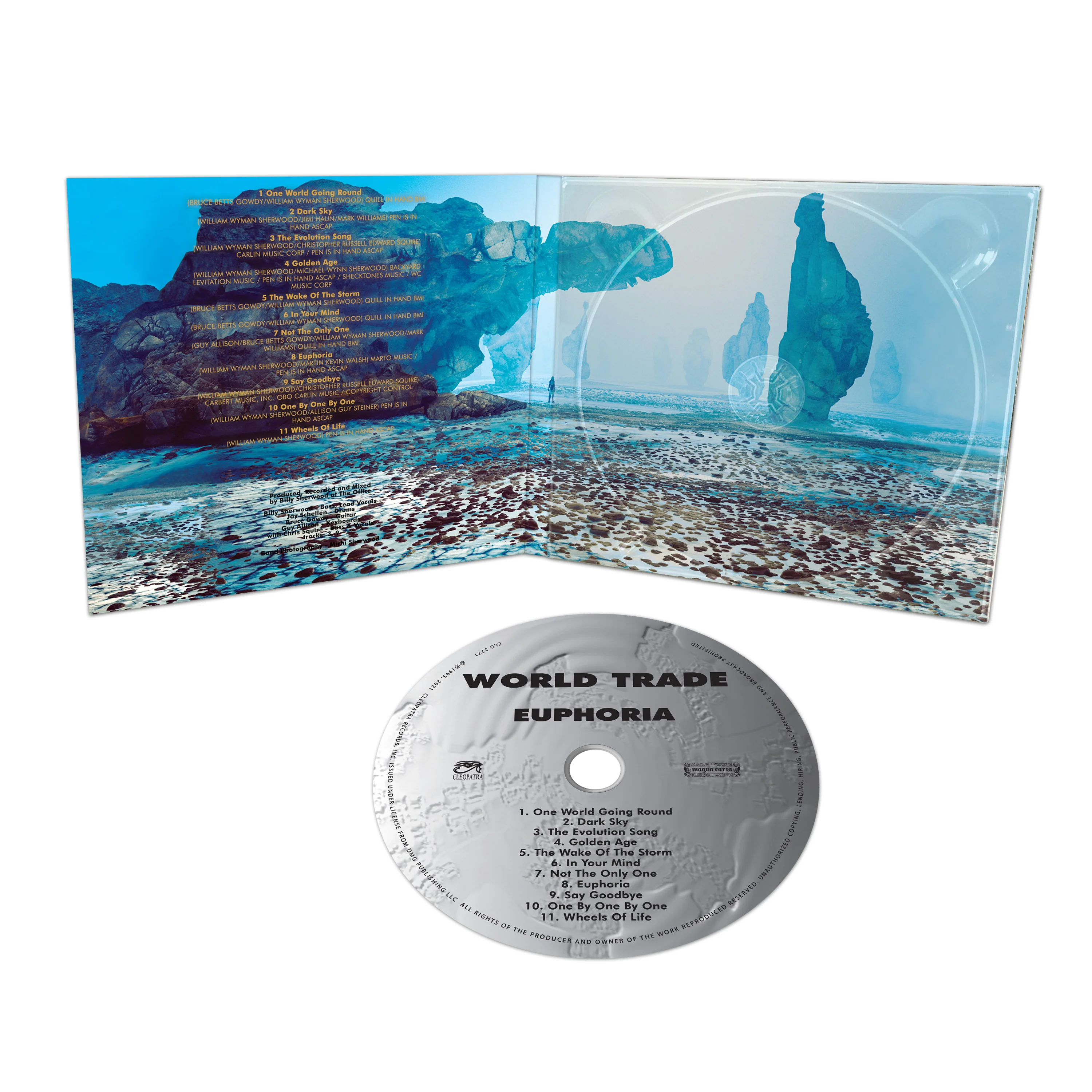 World Trade - Euphoria (CD) - Image 4