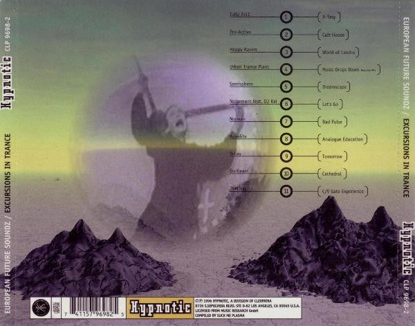 European Future Soundz - Excursions In Trance (CD) - Image 2