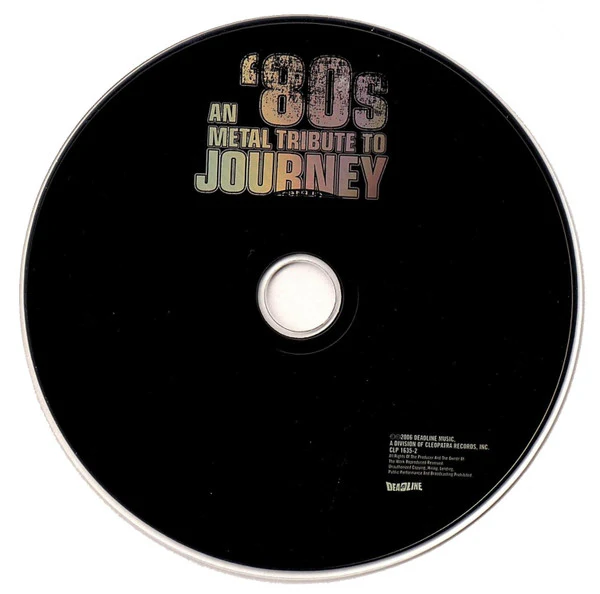 An ‘80s Metal Tribute To Journey (CD) - Image 3