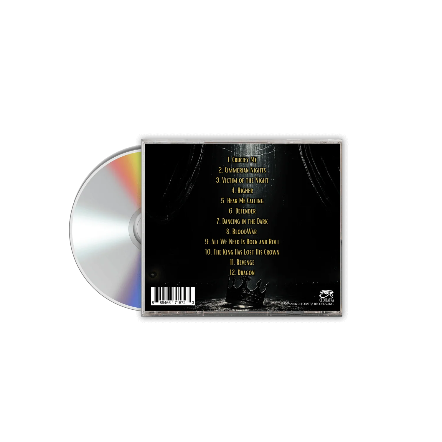 Every King Has A Clown (CD) - Image 2