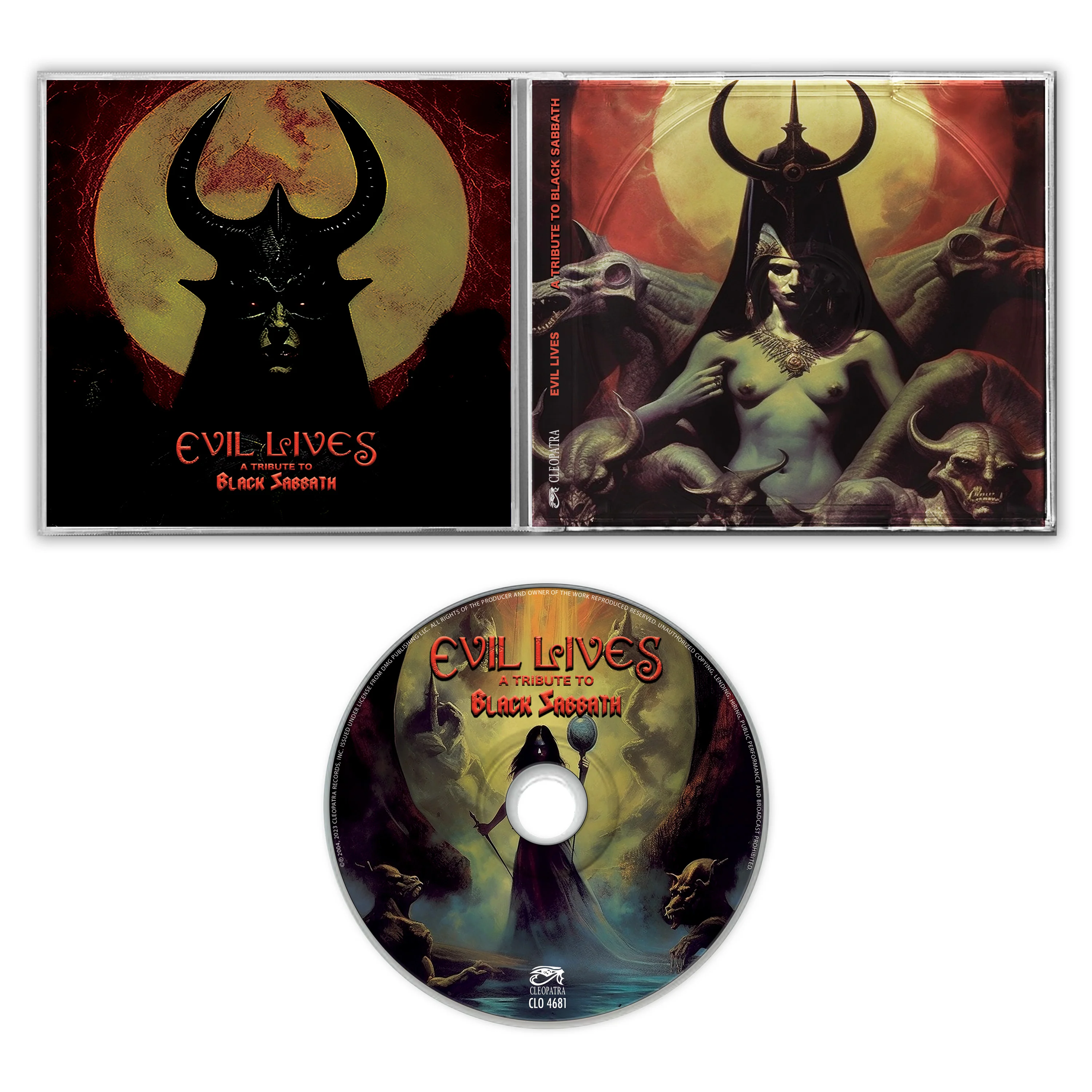 Evil Lives - A Tribute to Black Sabbath (CD) - Image 3