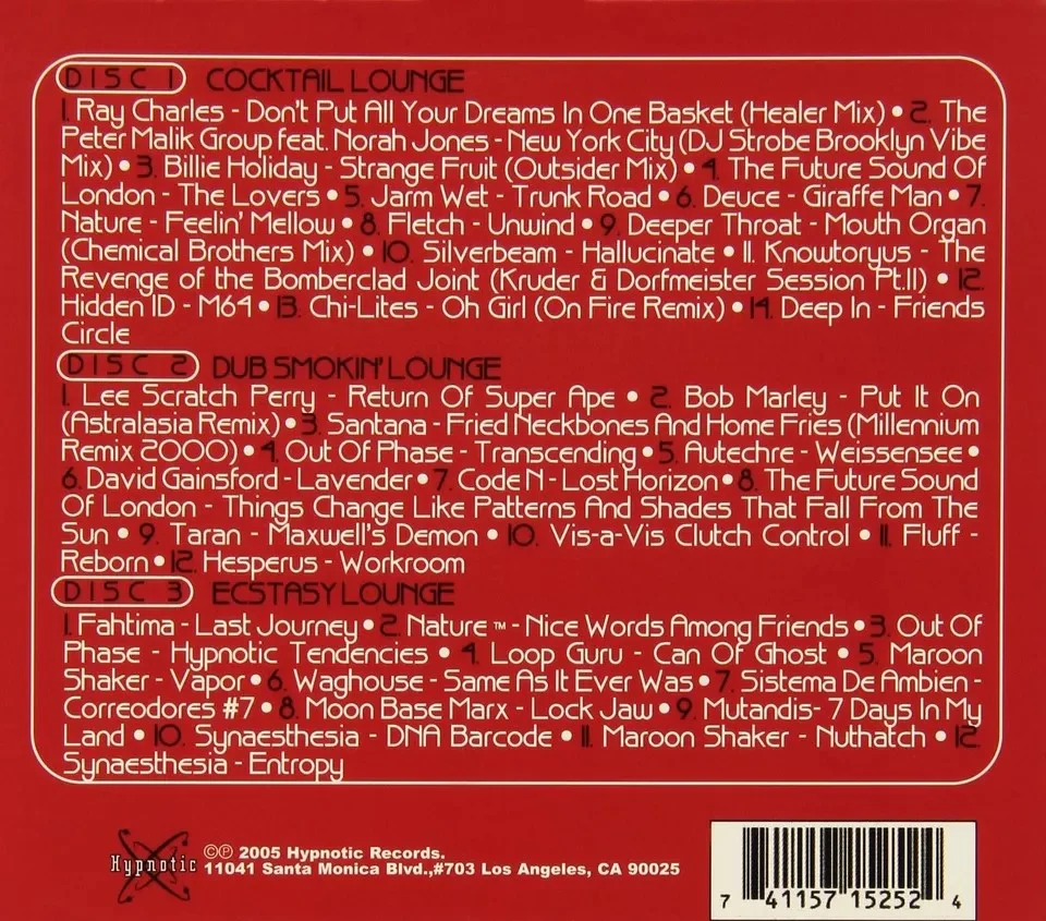 Fashion Lounge Remix (3 CD) - Image 2