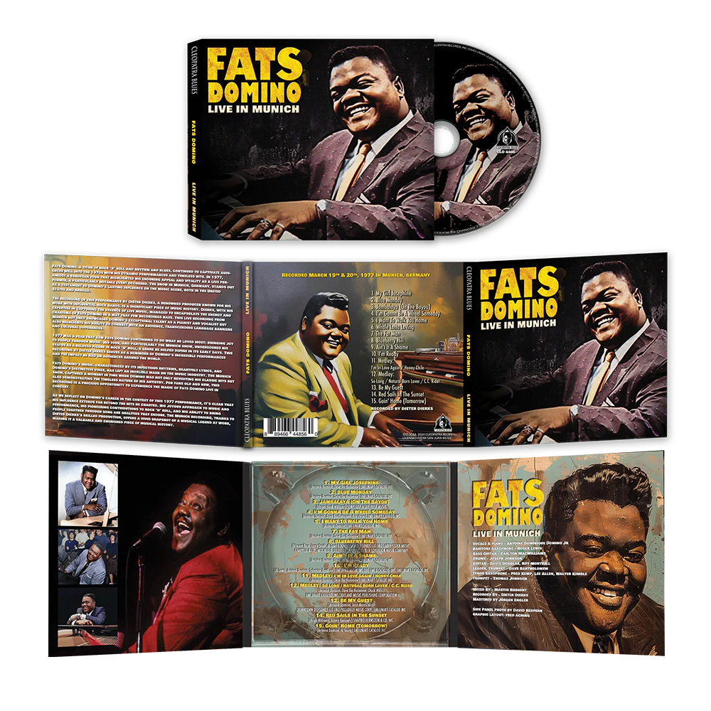 Fats Domino - Live In Munich (CD Digipak) - Image 2