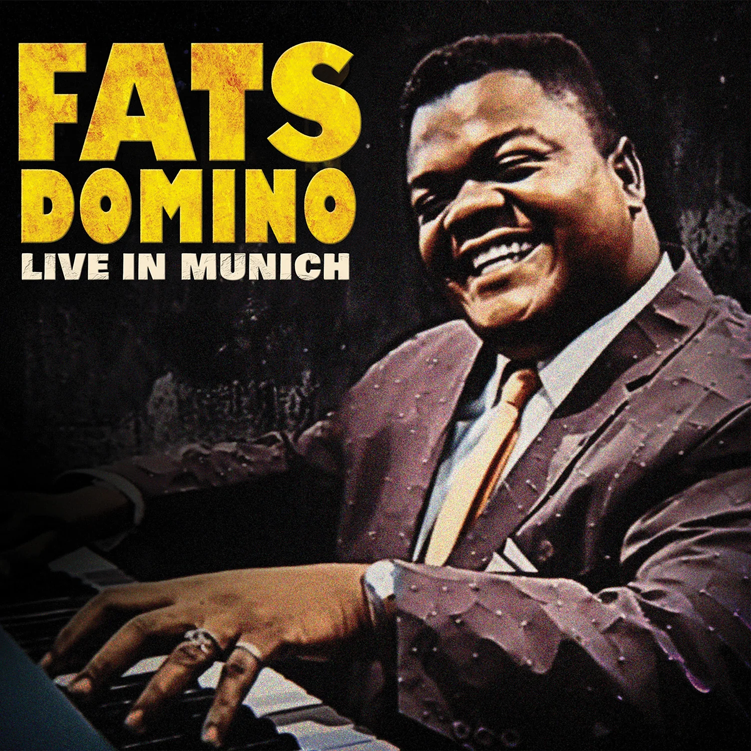 Fats Domino - Live In Munich (Red Marble Vinyl) - Image 3