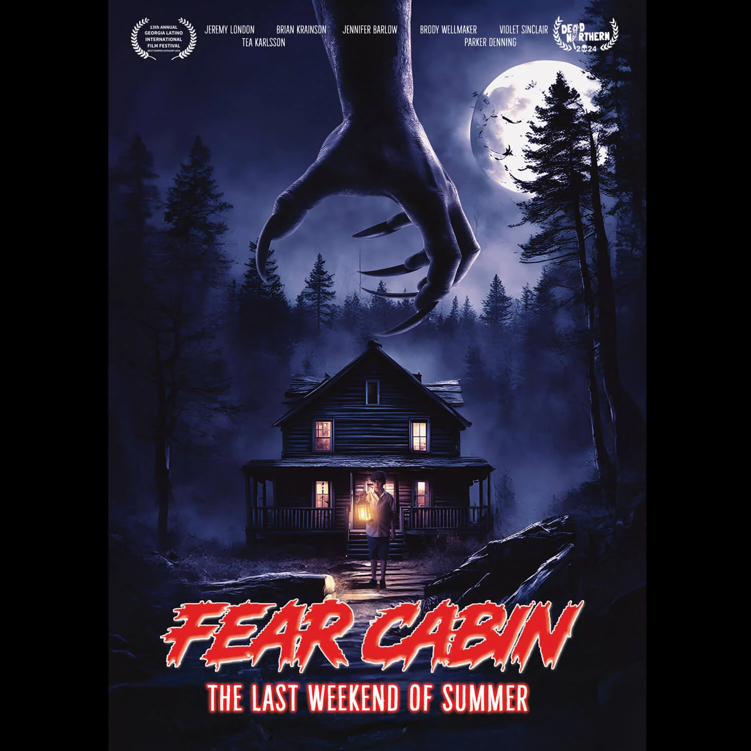 Fear Cabin - The Last Weekend Of Summer (DVD) - Image 2