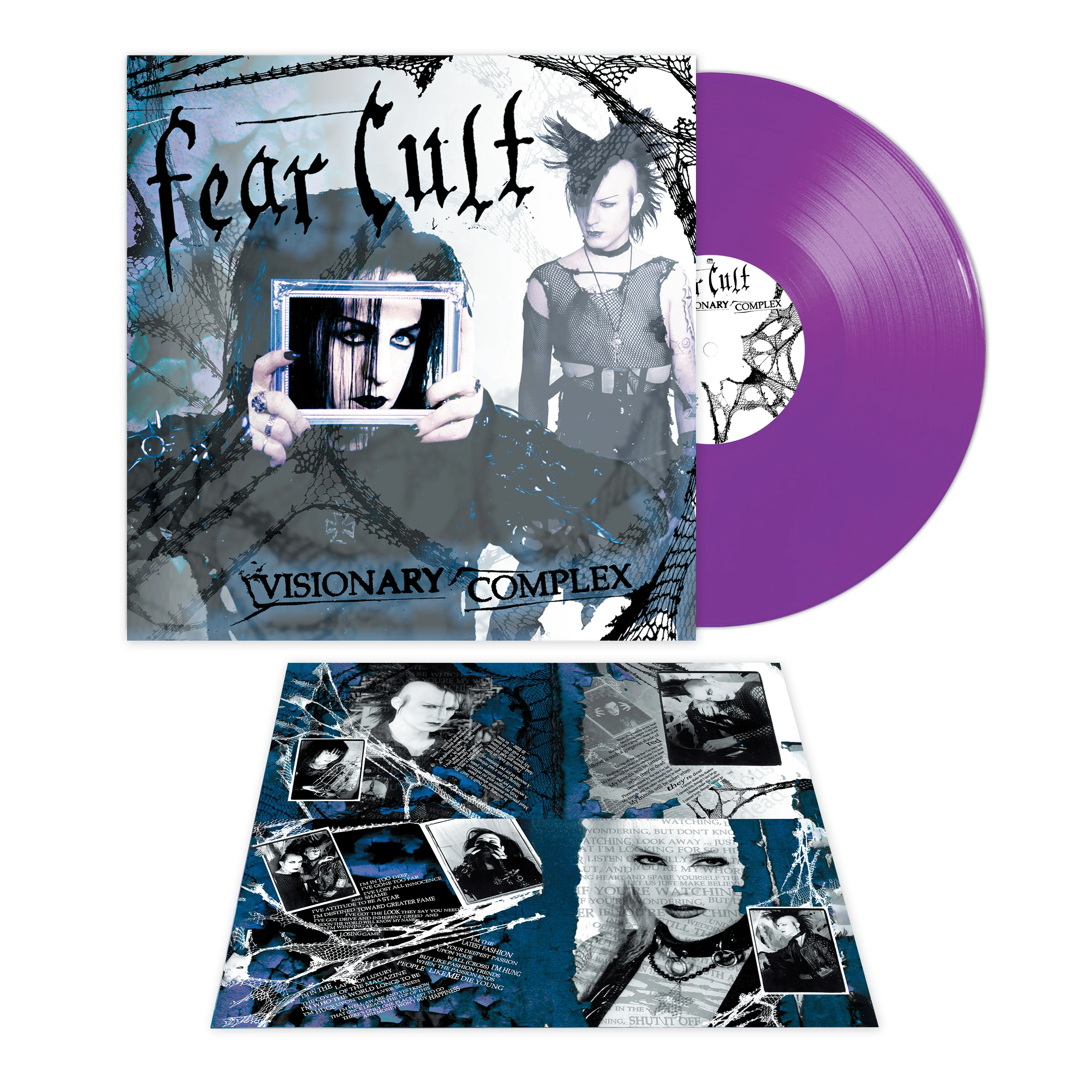 Fear Cult - Visionary Complex (Purple Vinyl) - Image 2