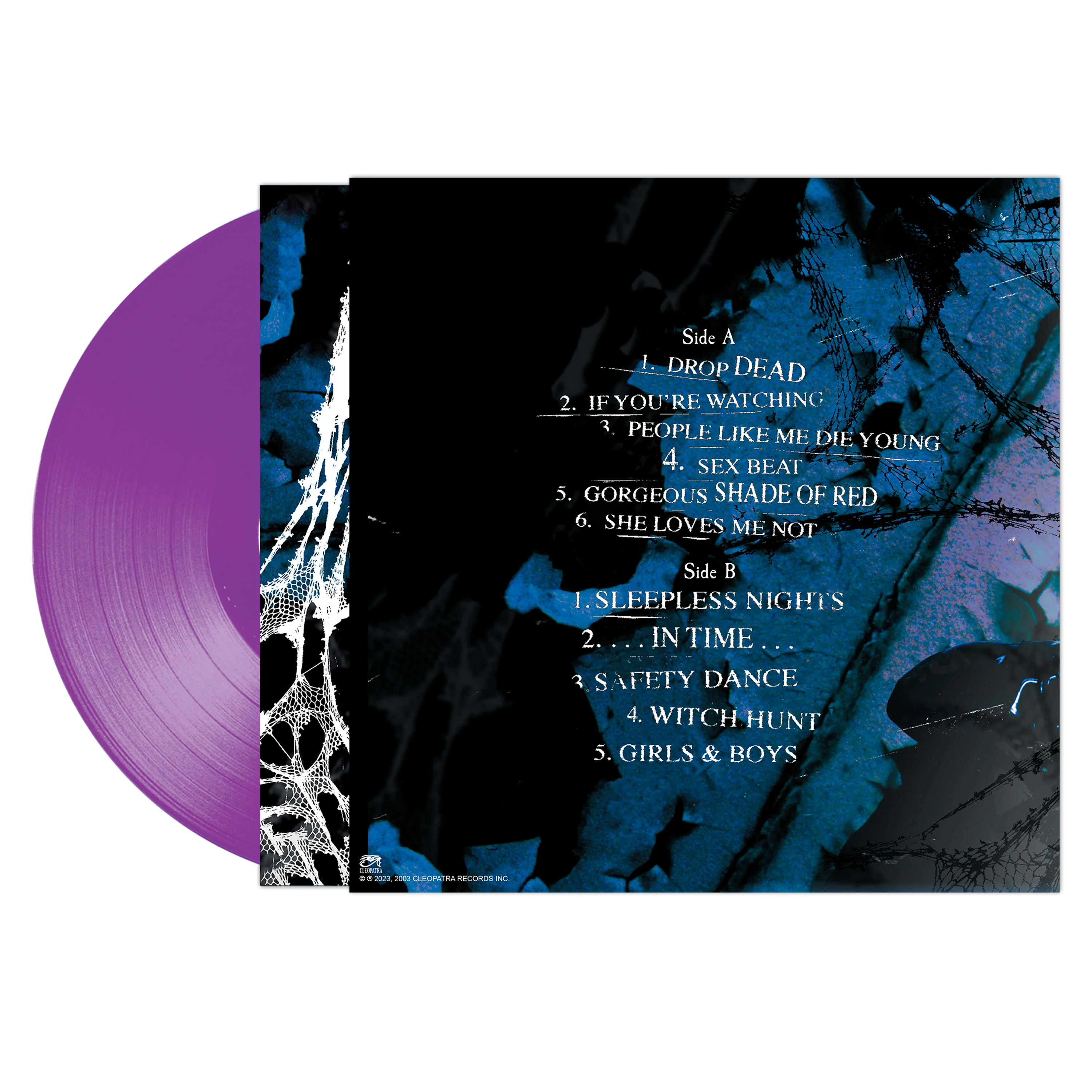Fear Cult - Visionary Complex (Purple Vinyl) - Image 4