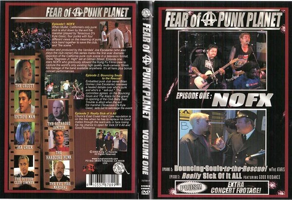 Fear of A Punk Planet (DVD) (NOFX, Bouncing Souls, Sick of it All) - Image 2