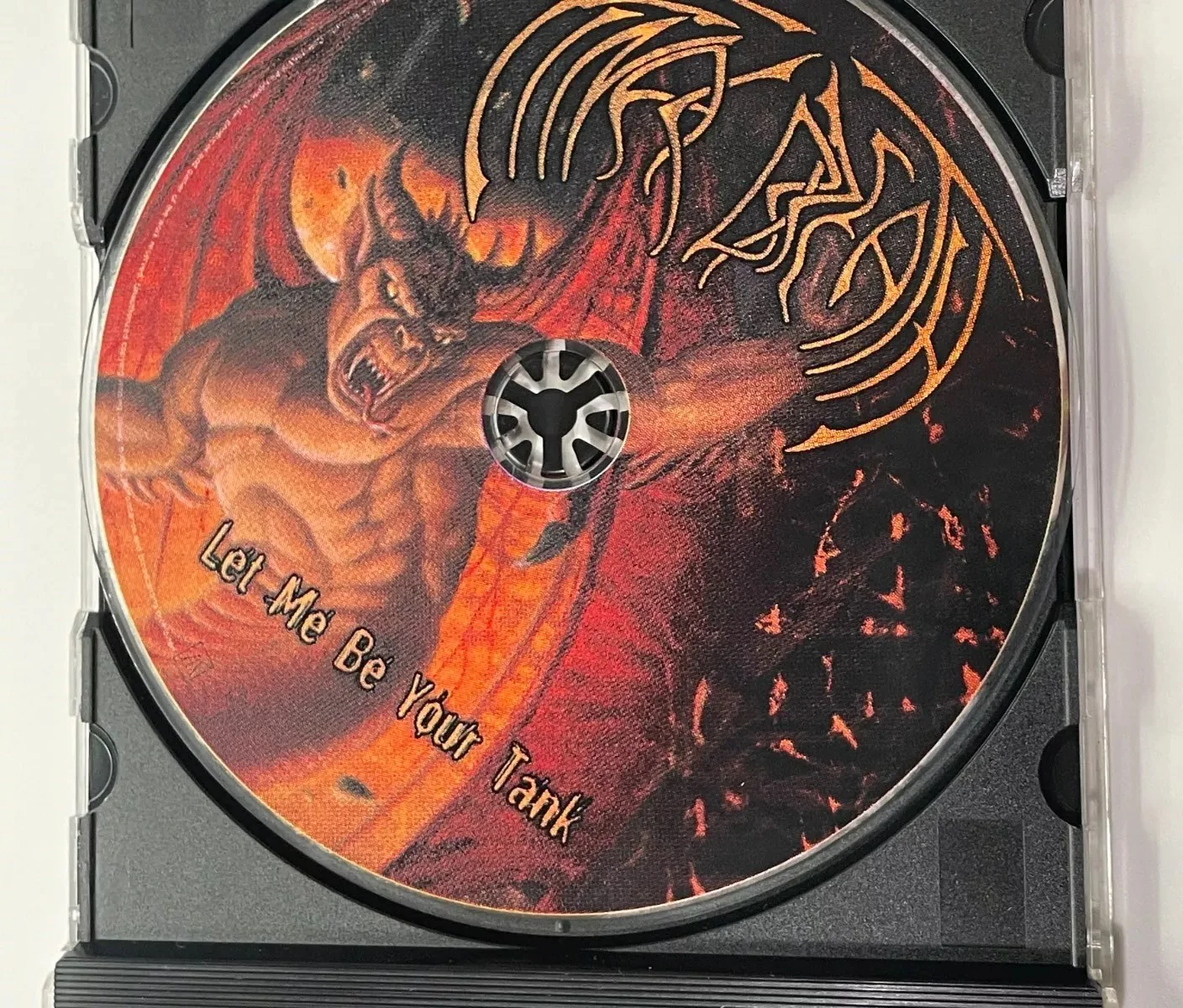 Final Breath - Let Me Be Your Tank (CD) - Image 3
