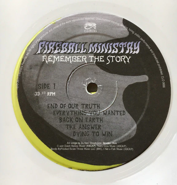Fireball Ministry - Remember The Story (Limited Edition Colored LP) - Image 3