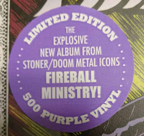 Fireball Ministry - Remember The Story (Limited Edition Colored LP) - Image 4