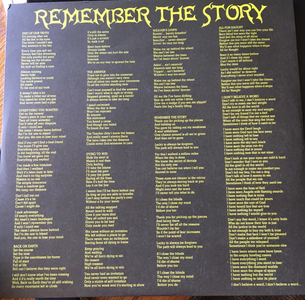 Fireball Ministry - Remember The Story (Limited Edition Colored LP) - Image 5