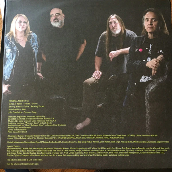 Fireball Ministry - Remember The Story (Limited Edition Colored LP) - Image 6