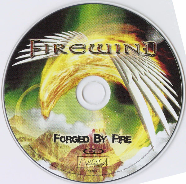 Firewind - Forged By Fire (CD) - Image 3
