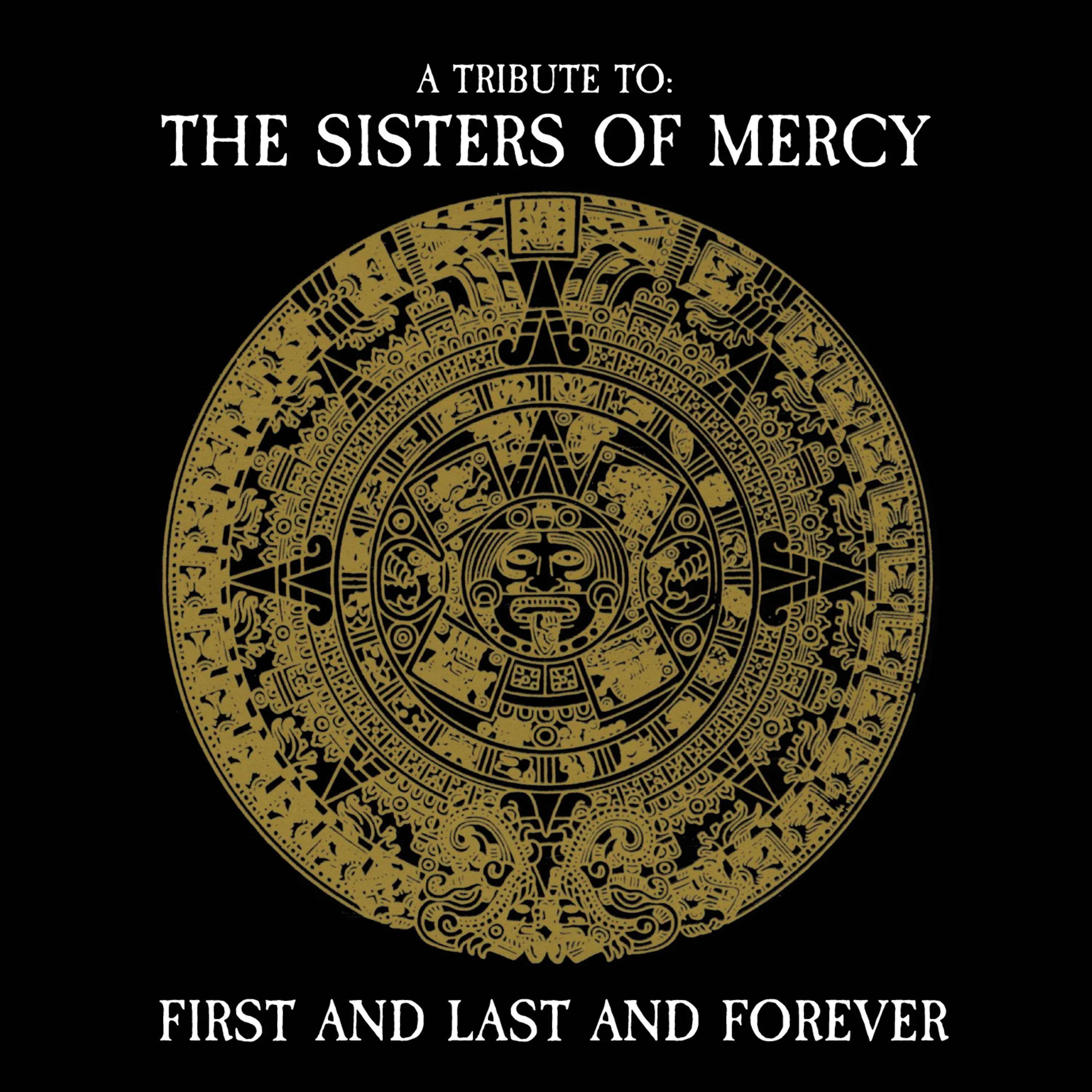 First and Last and Forever - A Tribute to Sisters of Mercy (Gold Vinyl) - Image 4