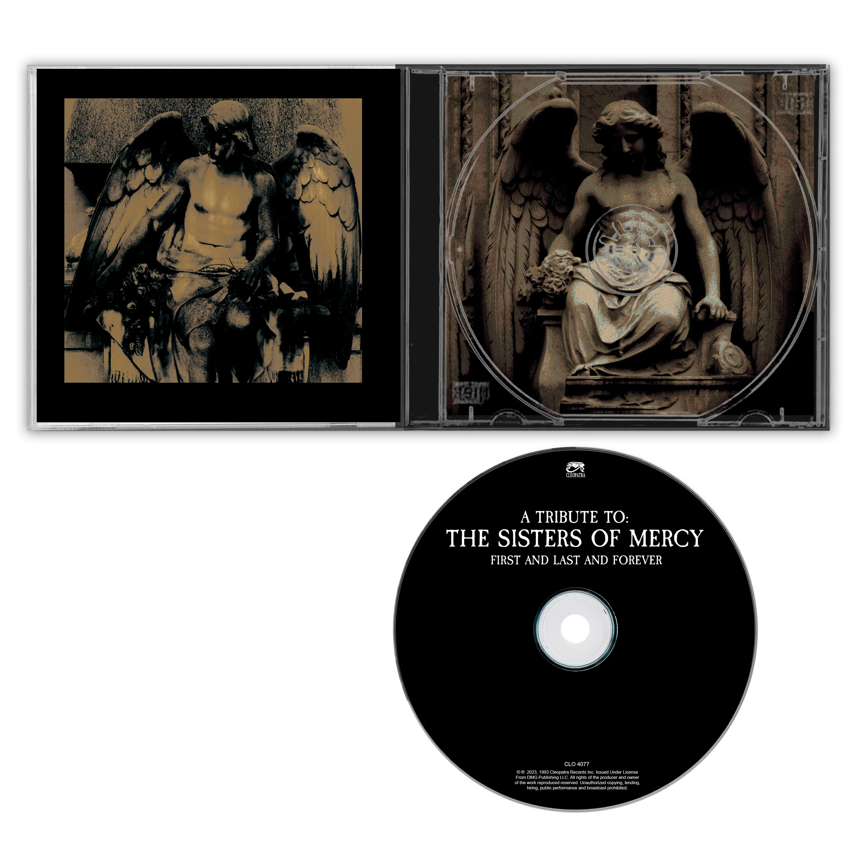 First and Last and Forever - A Tribute To The Sisters Of Mercy (CD) - Image 3