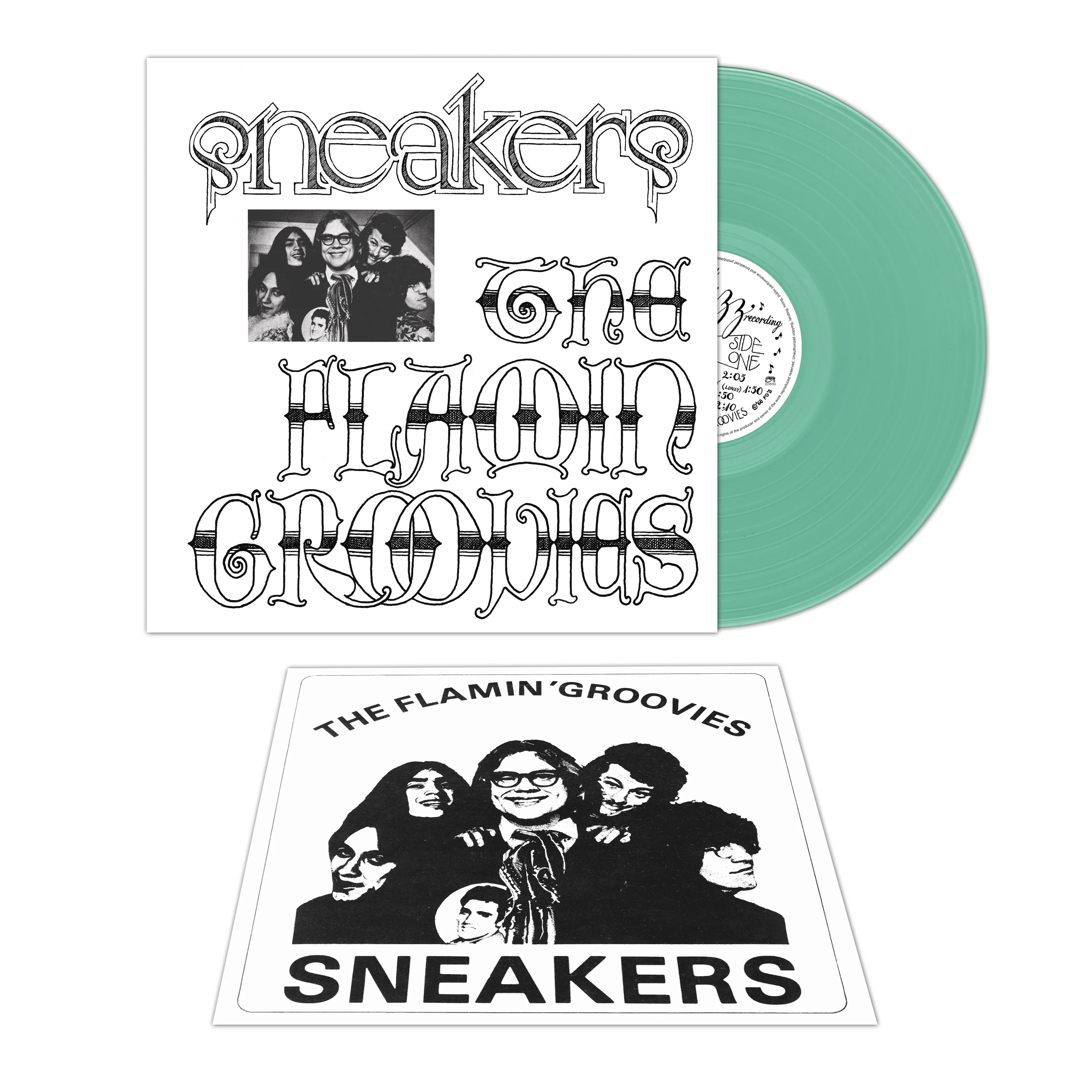 Flamin' Groovies - Sneakers (Colored Vinyl) - Image 2